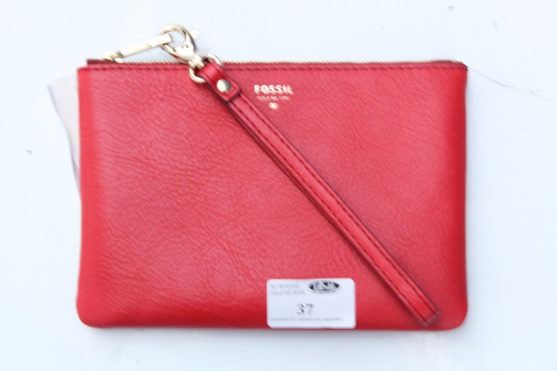 1 x FOSSIL RED LEATHER LADIES PURSE RRP £40  *PLEASE NOTE THAT THE BID PRICE IS MULTIPLIED BY THE