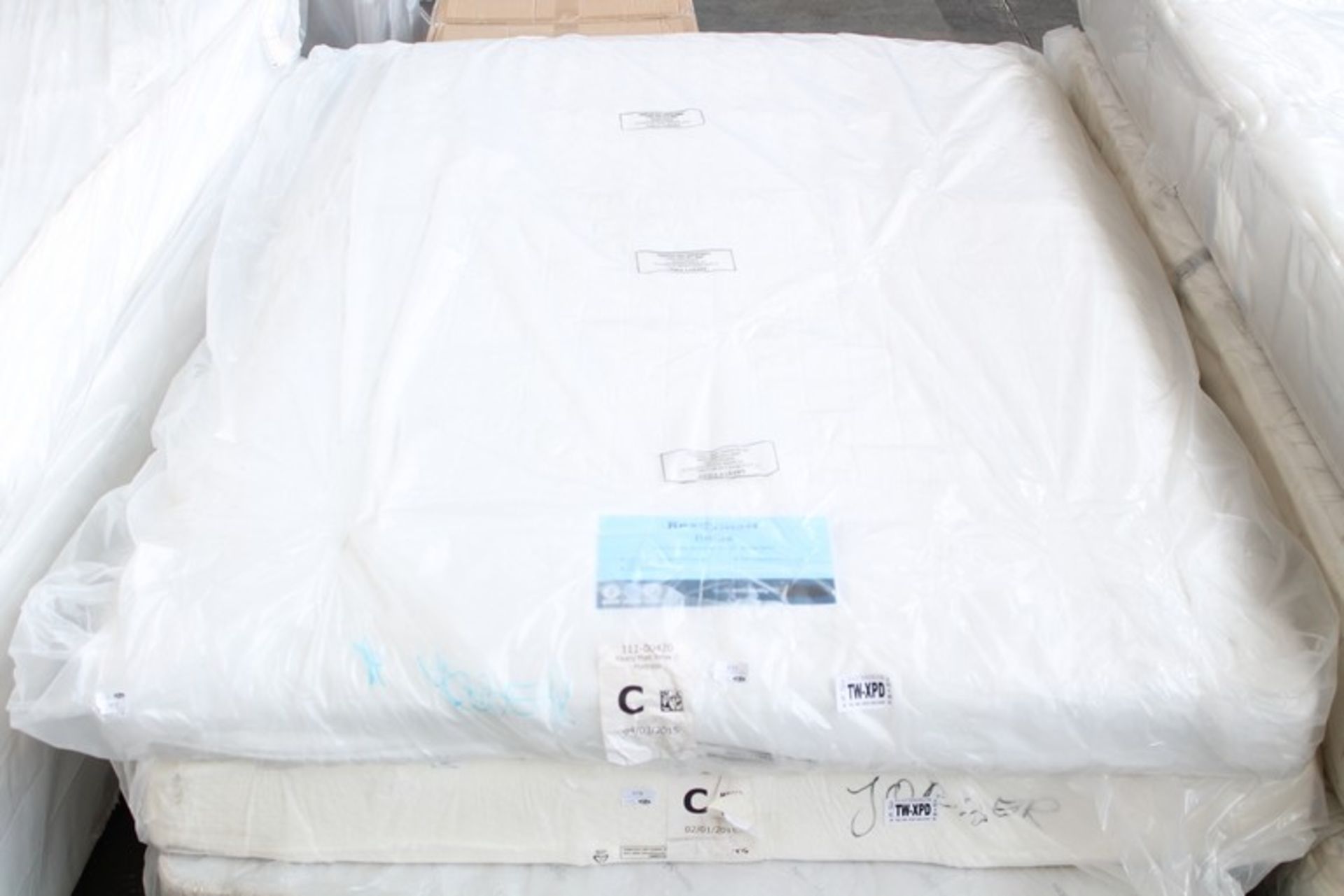 1 x DOUBLE READY MATT LUXURY MEMORY FOAM MATTRESS   *PLEASE NOTE THAT THE BID PRICE IS MULTIPLIED BY