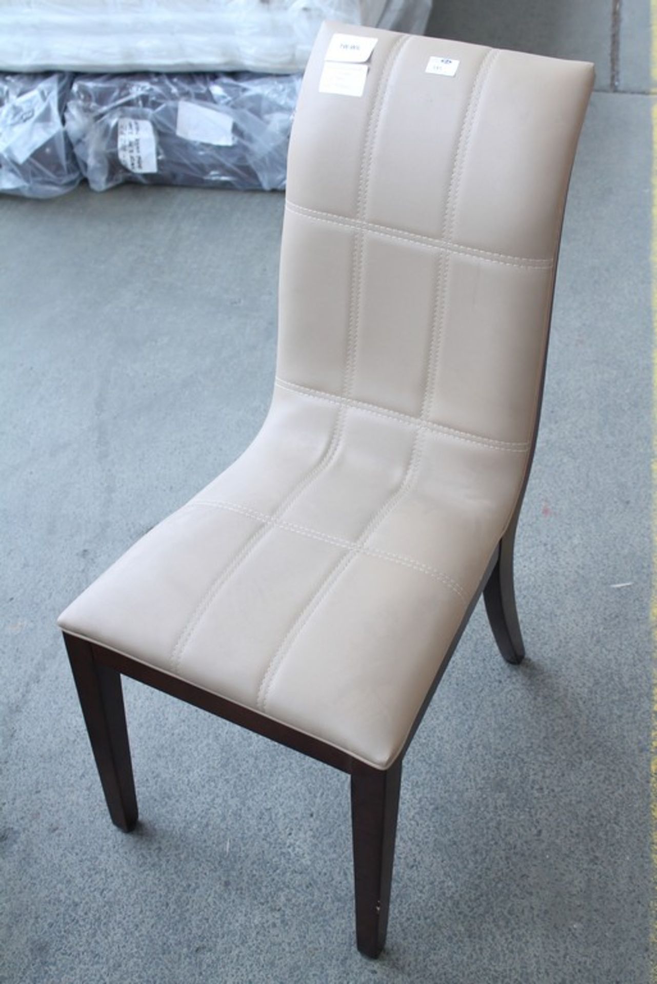 1 x MARCIELLO DINING CHAIR RRP £170  *PLEASE NOTE THAT THE BID PRICE IS MULTIPLIED BY THE NUMBER