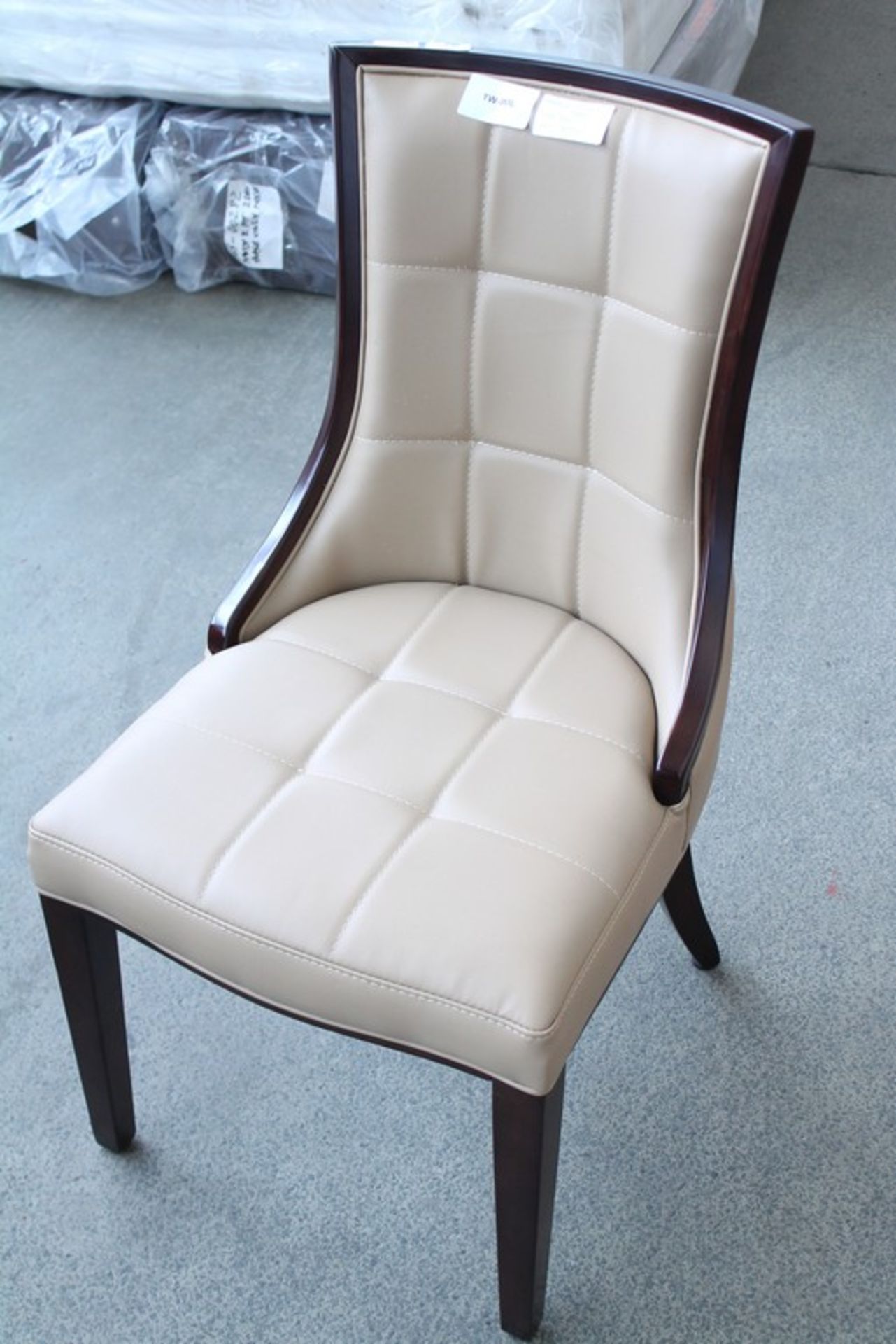 4 x MARCIELLO DINING CHAIR RRP £170  *PLEASE NOTE THAT THE BID PRICE IS MULTIPLIED BY THE NUMBER