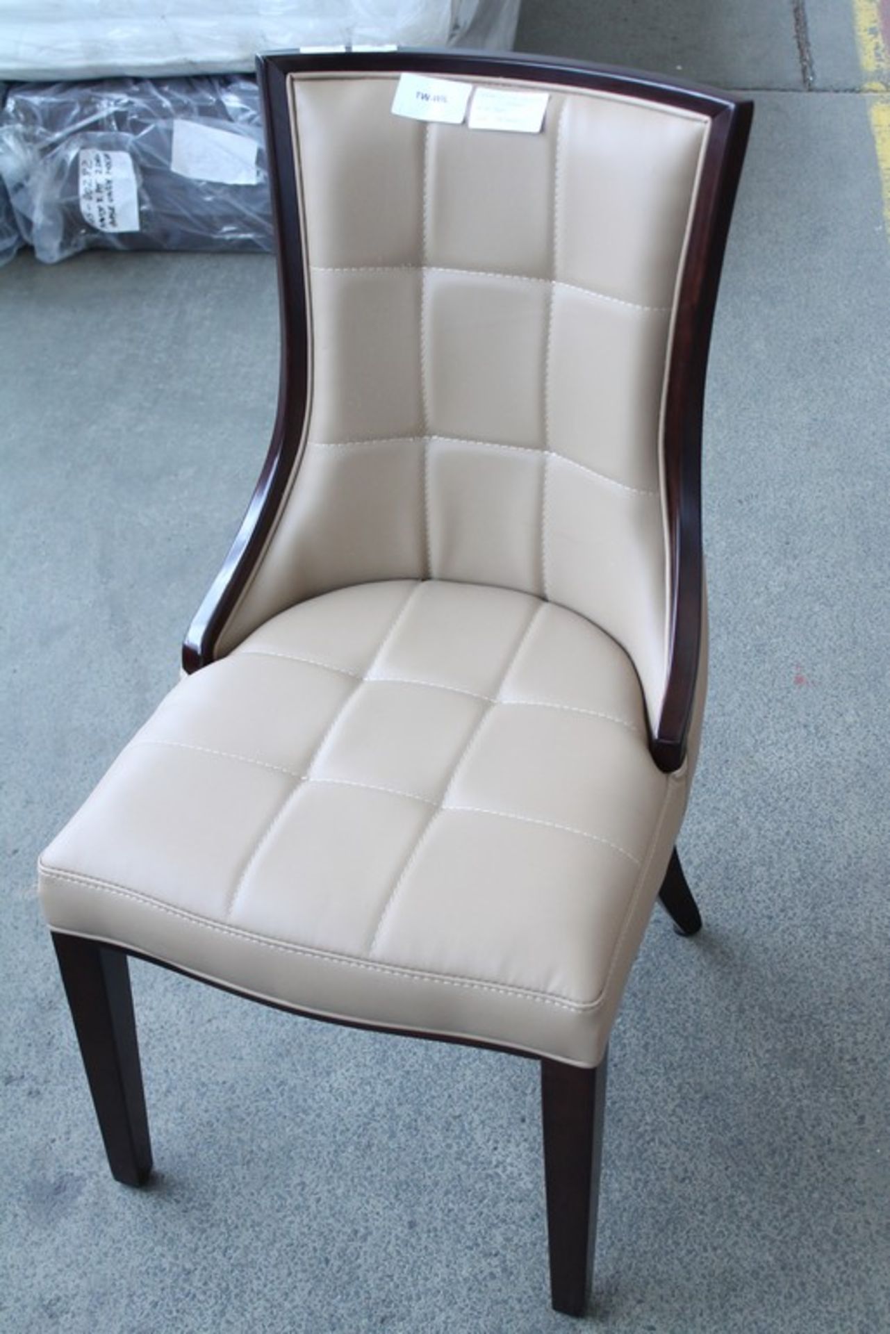 4 x MARCIELLO DINING CHAIR RRP £170  *PLEASE NOTE THAT THE BID PRICE IS MULTIPLIED BY THE NUMBER