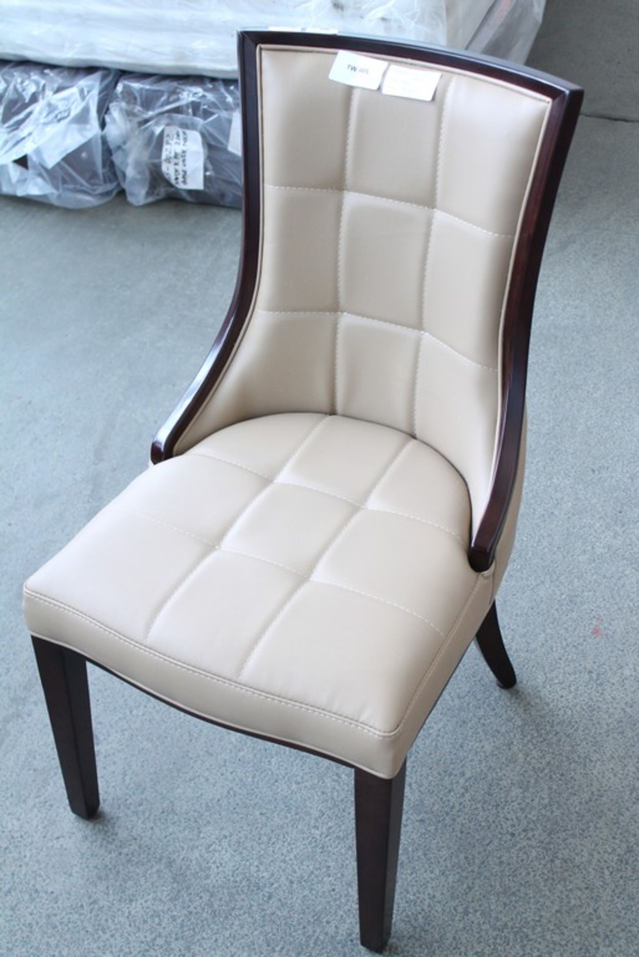 4 x MARCIELLO DINING CHAIR RRP £170  *PLEASE NOTE THAT THE BID PRICE IS MULTIPLIED BY THE NUMBER