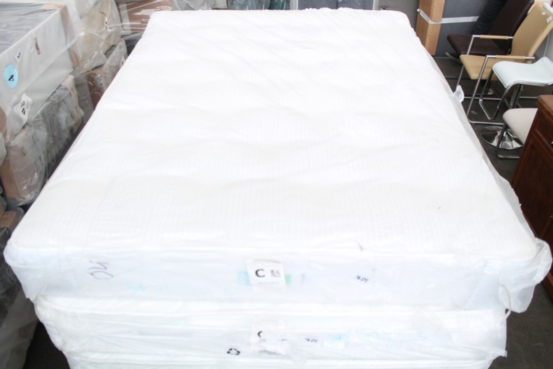 1 x RELION 180x200CM MATICE 1000 POCKET SPRUNG MATTRESS RRP£1040 (221555)  *PLEASE NOTE THAT THE BID