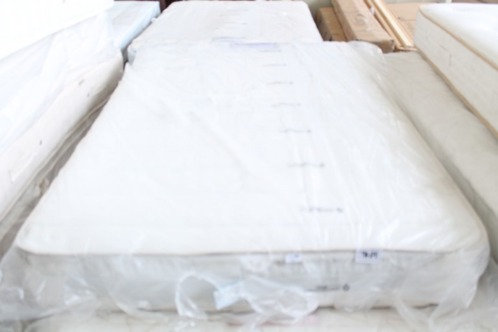 1 x 120CM SMALL DOUBLE PANACHE OPEN SPRUNG MEDIUM TENSION MATTRESS RRP £600   *PLEASE NOTE THAT