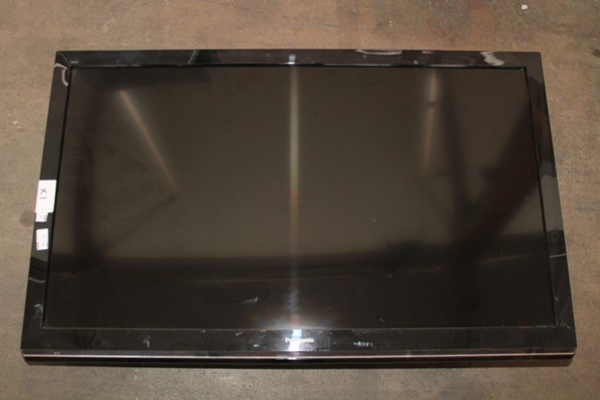 ONE PANASONIC VIERA HDMI READY TV WITH BUILT FREEVIEW AND FITTED WALL MOUNT (CATERING)