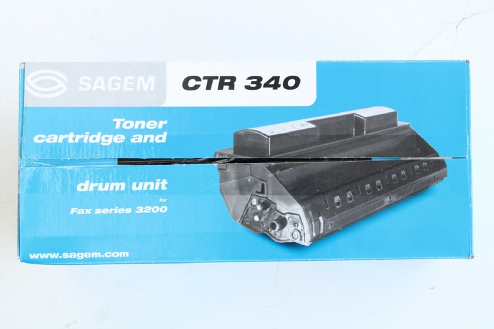 ONE LOT TO CONTAIN 8X BOXED SAGEM FAX SERIES 3200 TONER CARTRIDGES (IN TWO BOXES) (AC-STP)