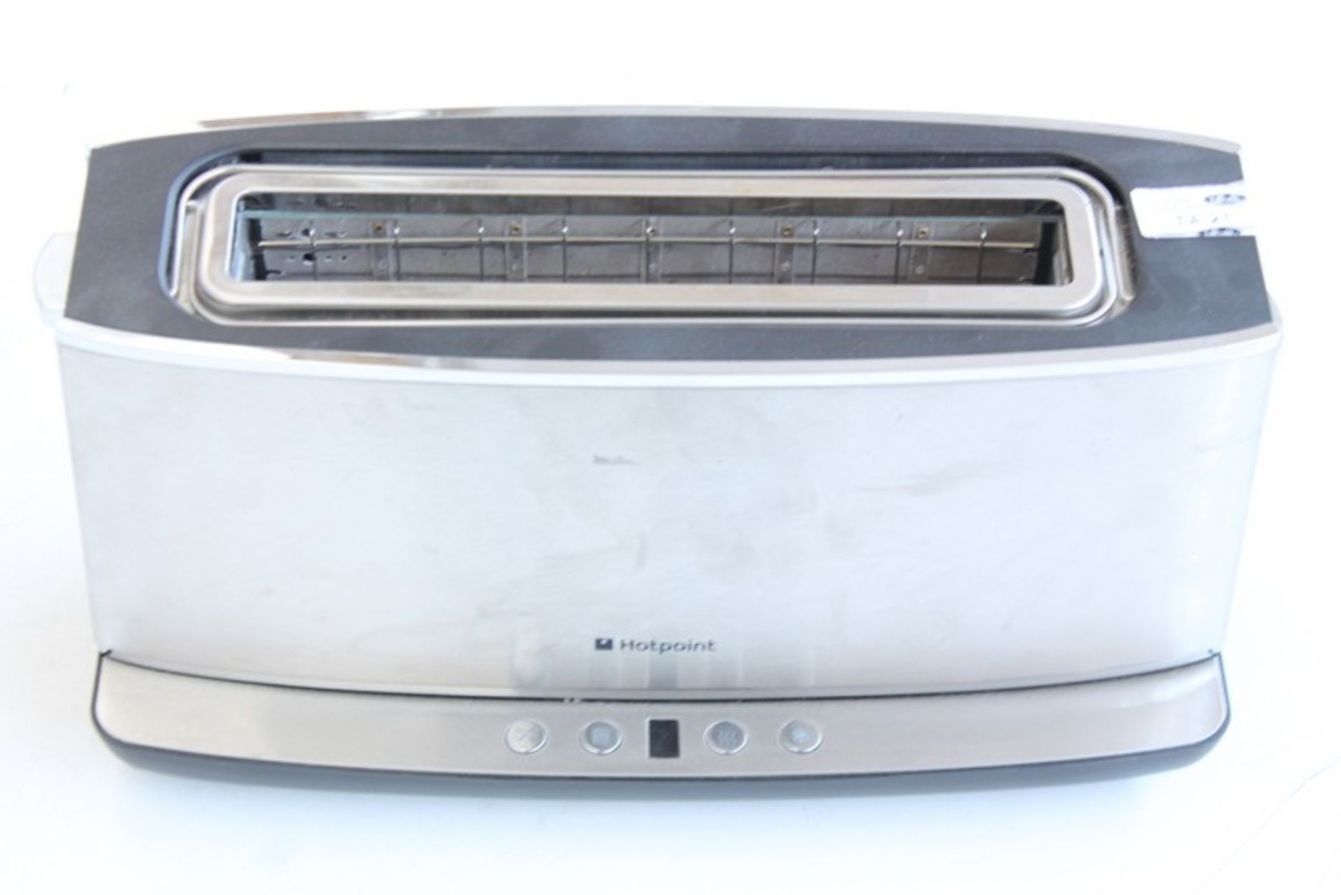 ONE HOTPOINT HDLINE LONG SLOT DIGITAL TOASTER (HP)