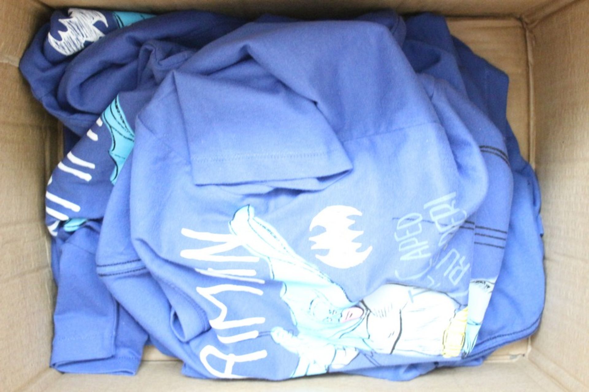7 x BRAND NEW BATMAN TSHIRTS   *PLEASE NOTE THAT THE BID PRICE IS MULTIPLIED BY THE NUMBER OF