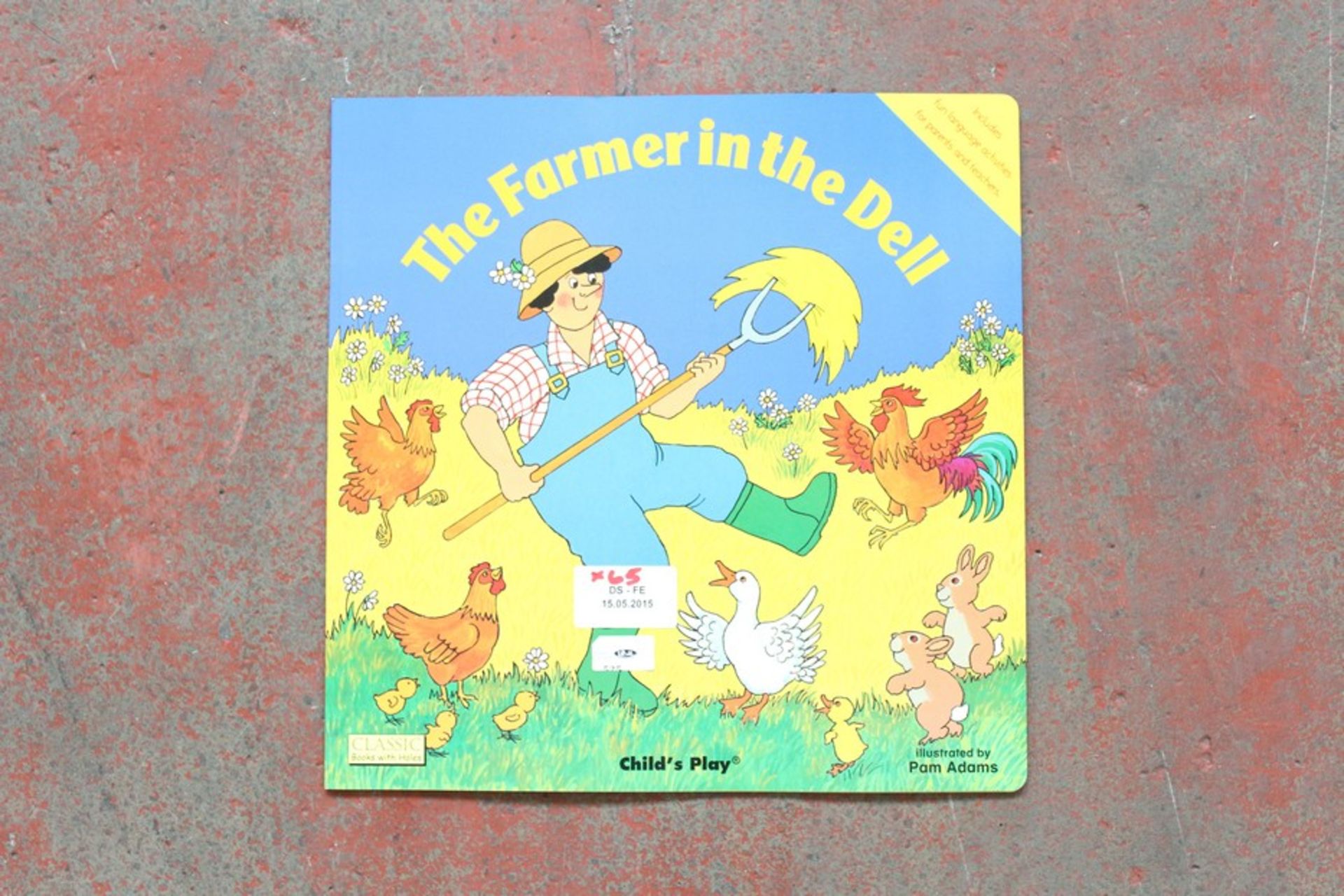 1 x LARGE AMOUNT OF APPROX 70 THE FARMERS IN THE DEL CHILDRENS STORY BOOKS  *PLEASE NOTE THAT THE