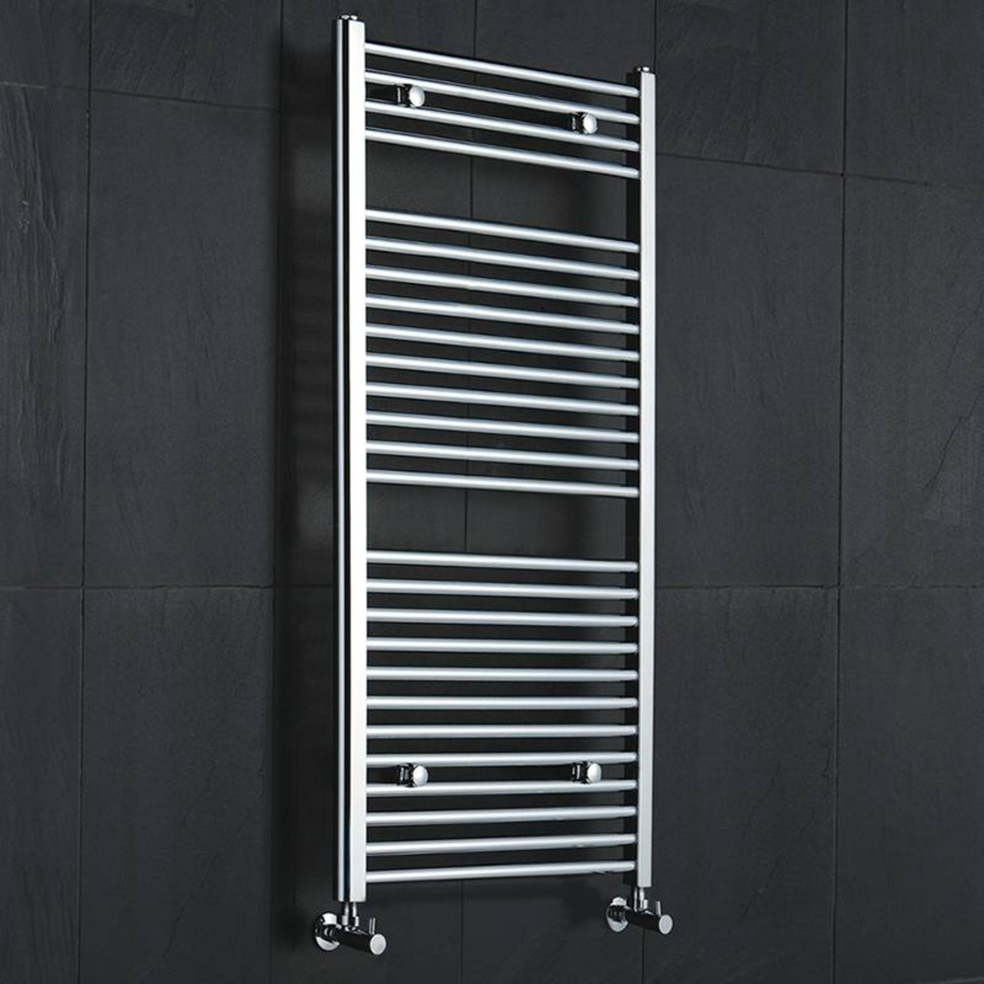 1 x 600x1800 STRAIGHT CENTER RAIL WALL MOUNTABLE TOWEL RADIATOR IN ASSORTED COLOURS (PLEASE NOTE