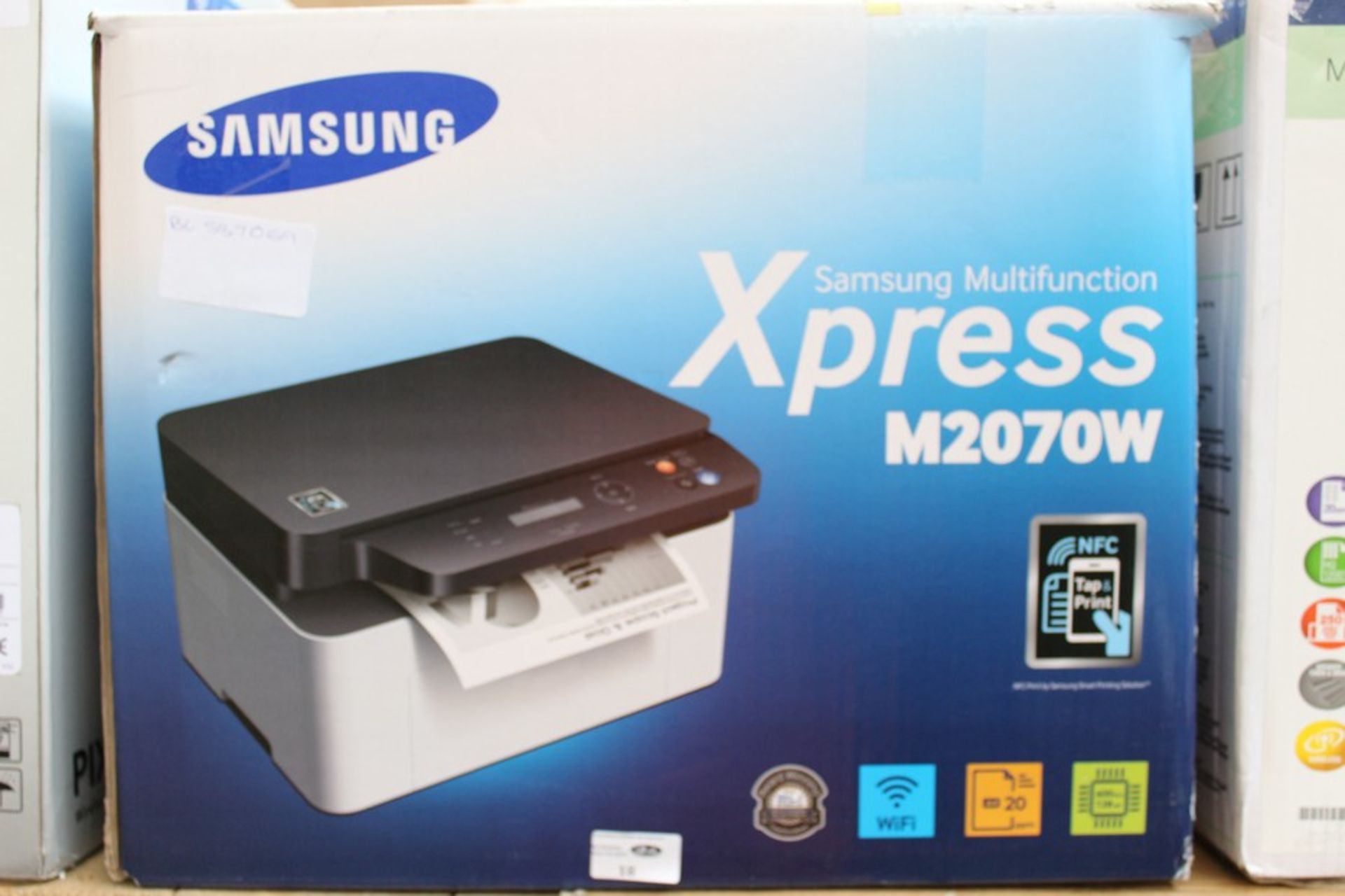 1 x BOXED SAMSUNG MULTI FUNCTION M2070W EXPRESS MULTI FUNCTION PRINTER (587069)  *PLEASE NOTE THAT