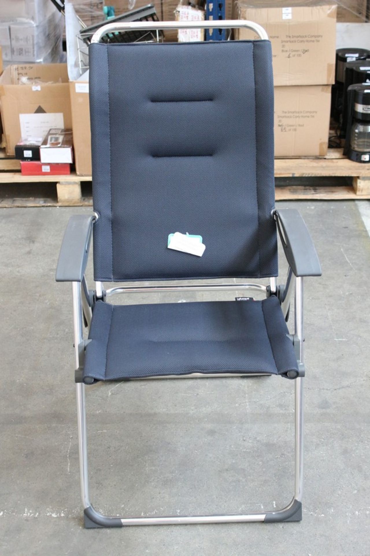 1 x LAFUMA FOLDING DECK CHAIR RRP £120 (10615)(27.5.15)  *PLEASE NOTE THAT THE BID PRICE IS