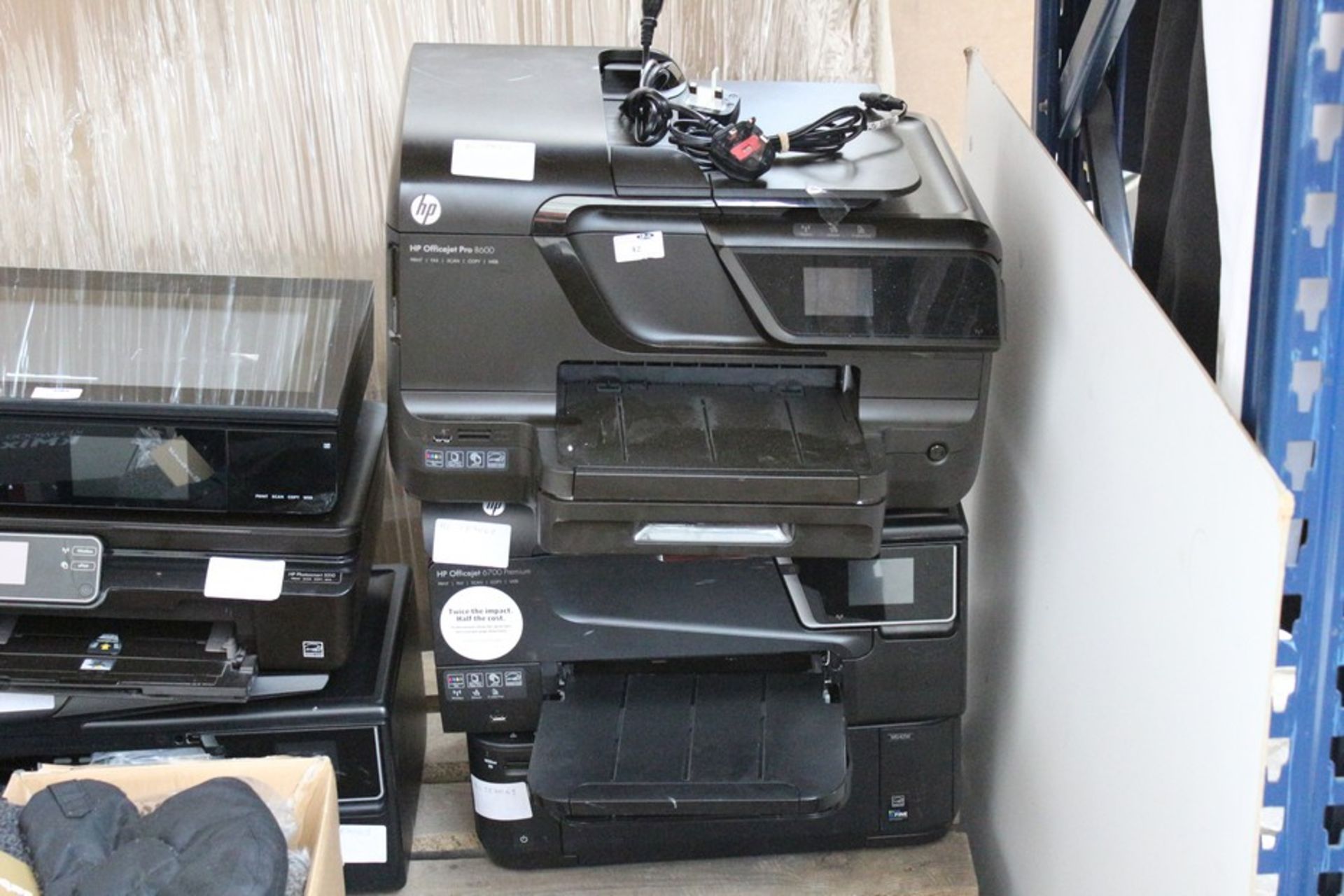 2 x ASSORTED PRINTERS TO INCLUDE HP OFFICE JET PROS AND OTHER (587069)  *PLEASE NOTE THAT THE BID