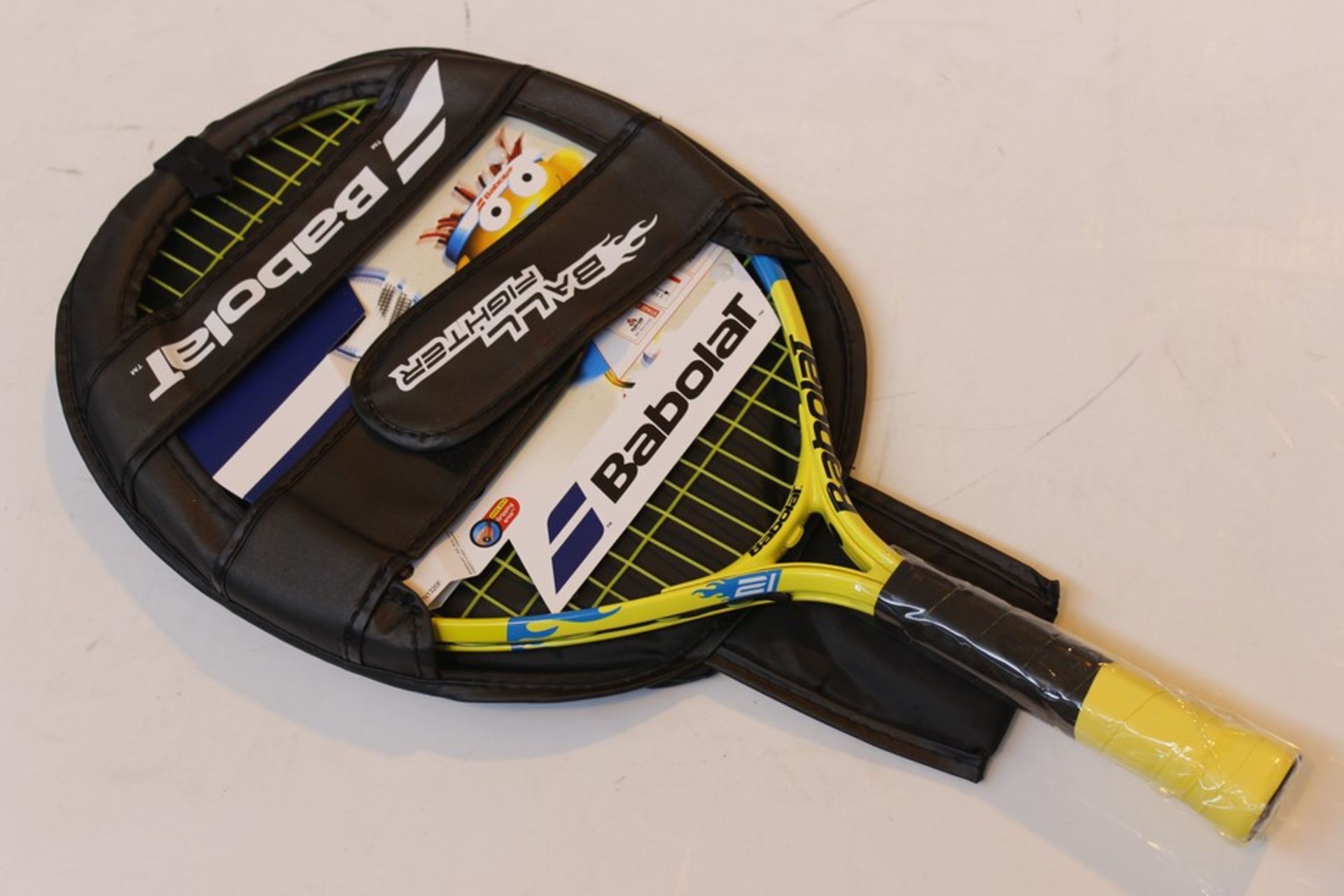 2 x BABBLE AT JUNIOR BRAND NEW TENNIS RAQUETTES RRP £20  *PLEASE NOTE THAT THE BID PRICE IS