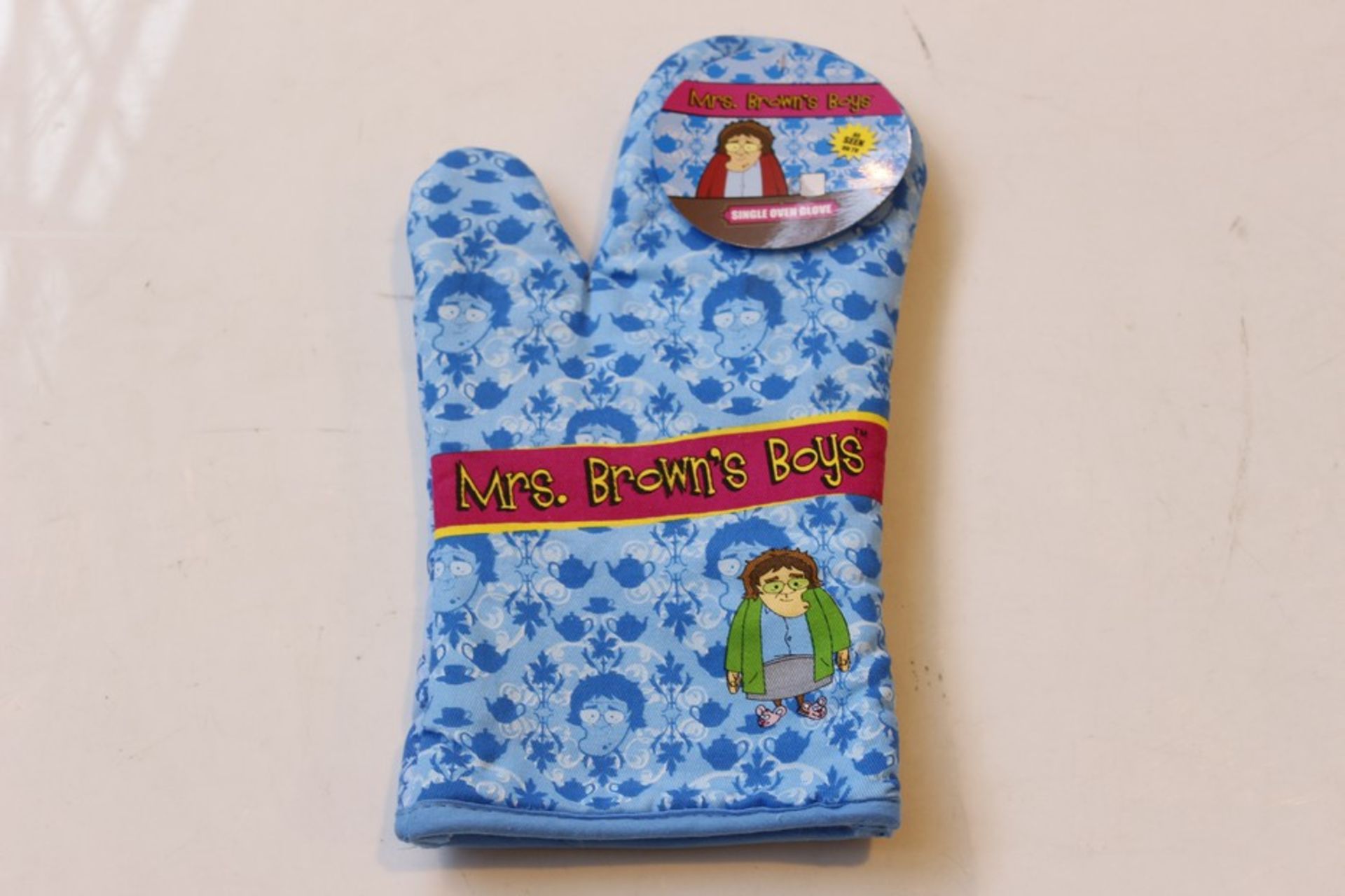36 x BRAND NEW MRS BROWNS BOYS SINGLE OVEN GLOVES   *PLEASE NOTE THAT THE BID PRICE IS MULTIPLIED BY