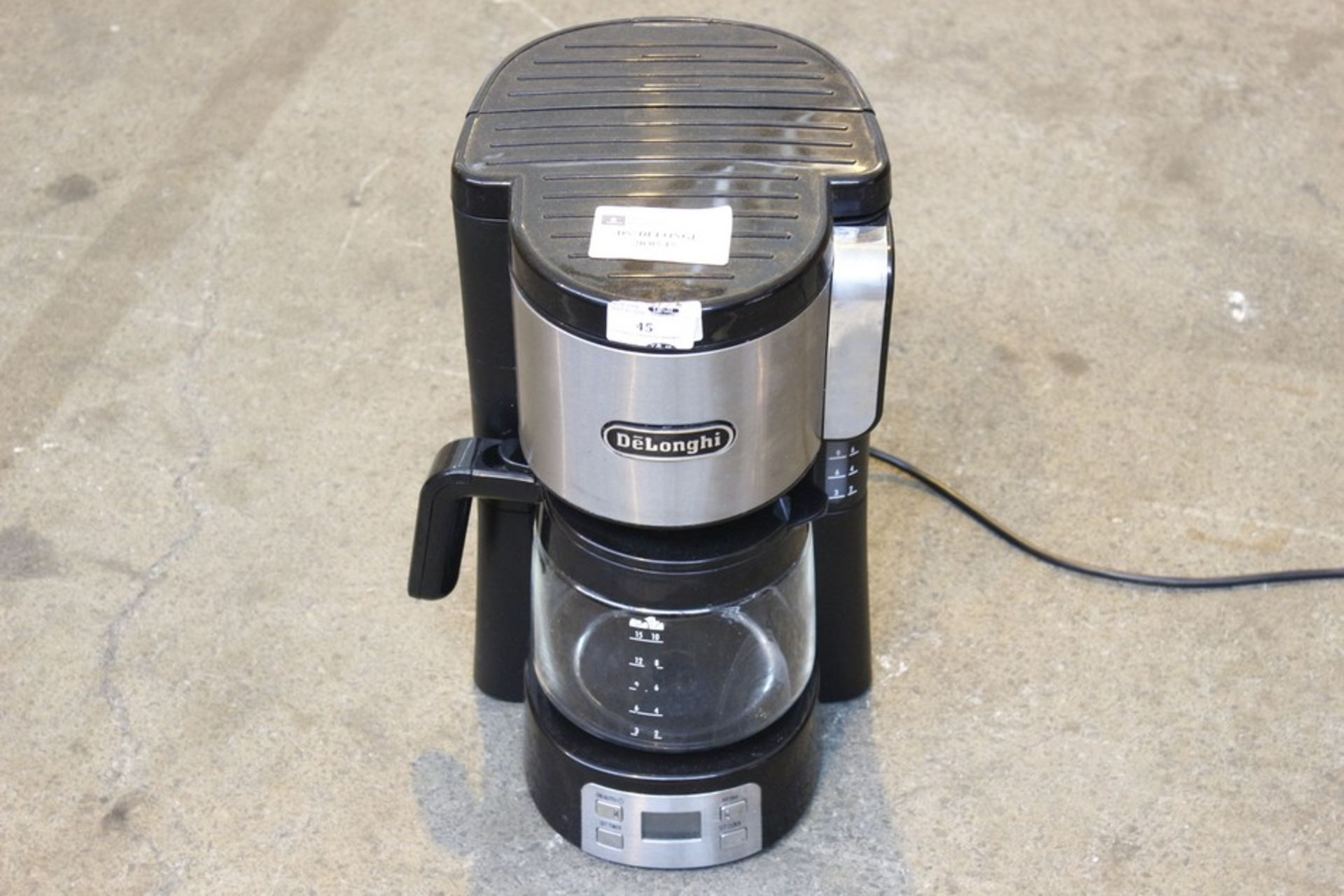 1 x 10 CUP CAPACITY FILTER COFFEE MACHINE   *PLEASE NOTE THAT THE BID PRICE IS MULTIPLIED BY THE