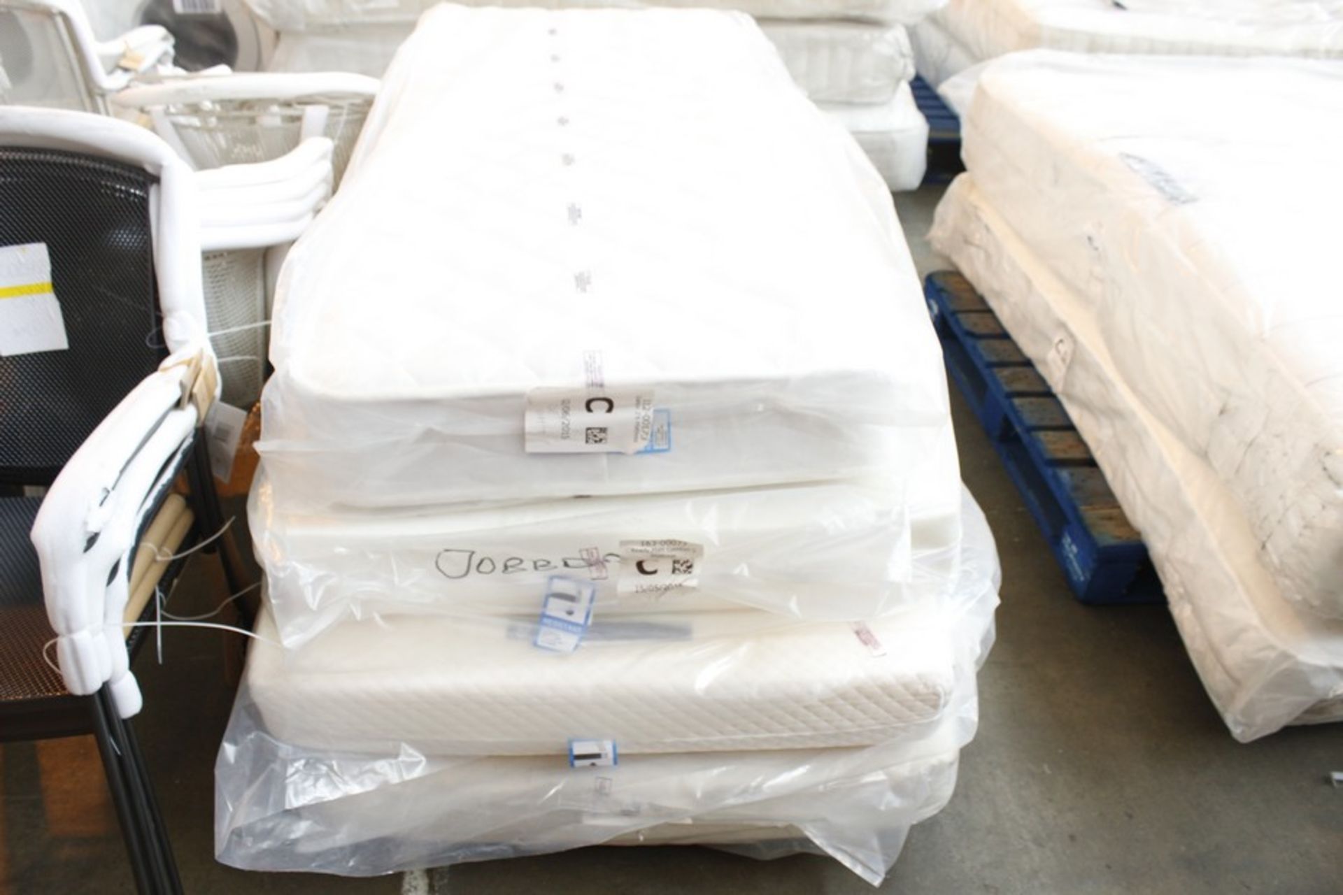 1 x 75X190CM DALTON OPEN SPRUNG MATTRESS   *PLEASE NOTE THAT THE BID PRICE IS MULTIPLIED BY THE