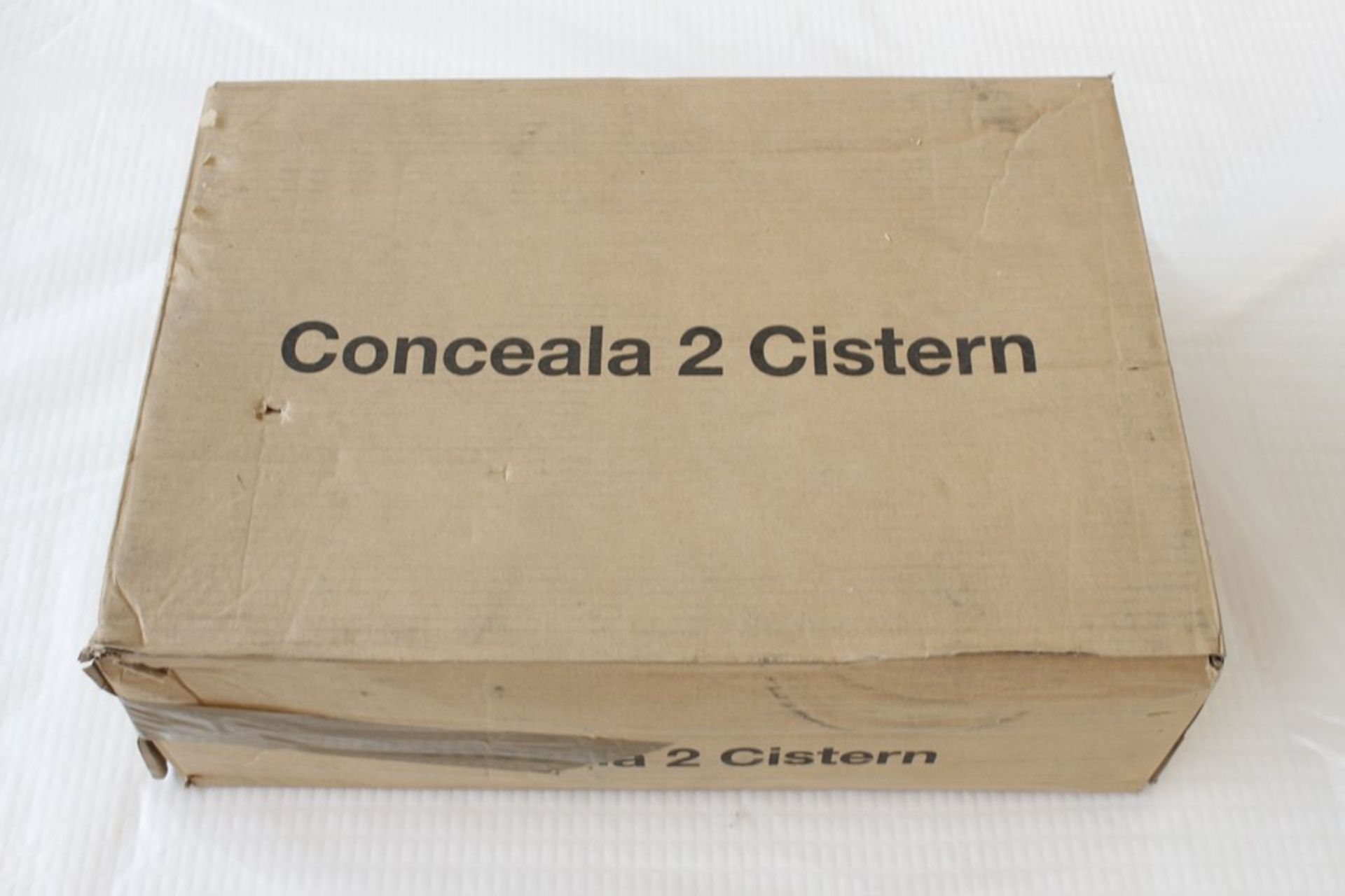 15 x BOXED BRAND NEW CONCEALER CISTERNS   *PLEASE NOTE THAT THE BID PRICE IS MULTIPLIED BY THE