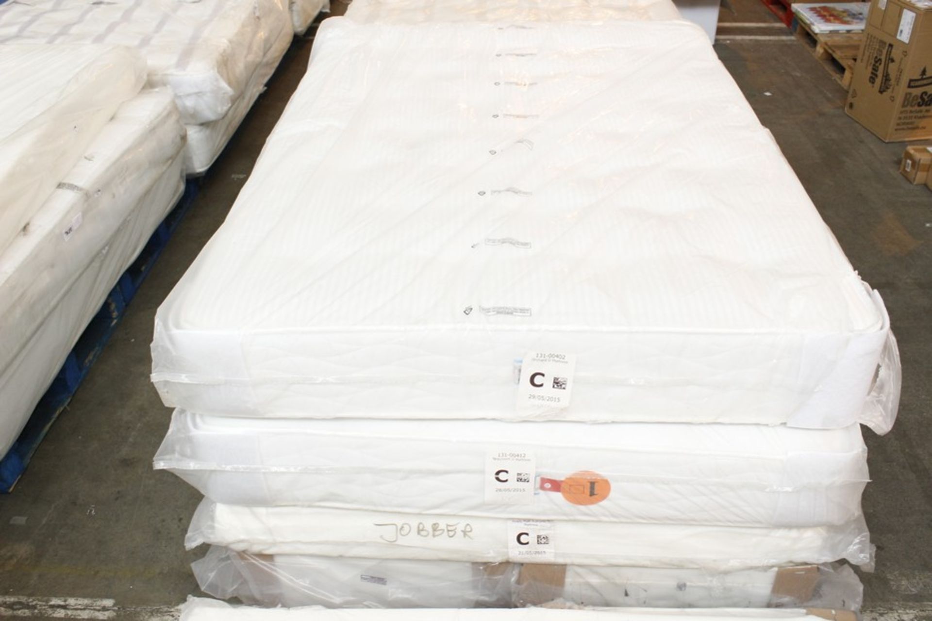 1 x DOUBLE BEAUMONT MATTRESS RRP £450  *PLEASE NOTE THAT THE BID PRICE IS MULTIPLIED BY THE NUMBER