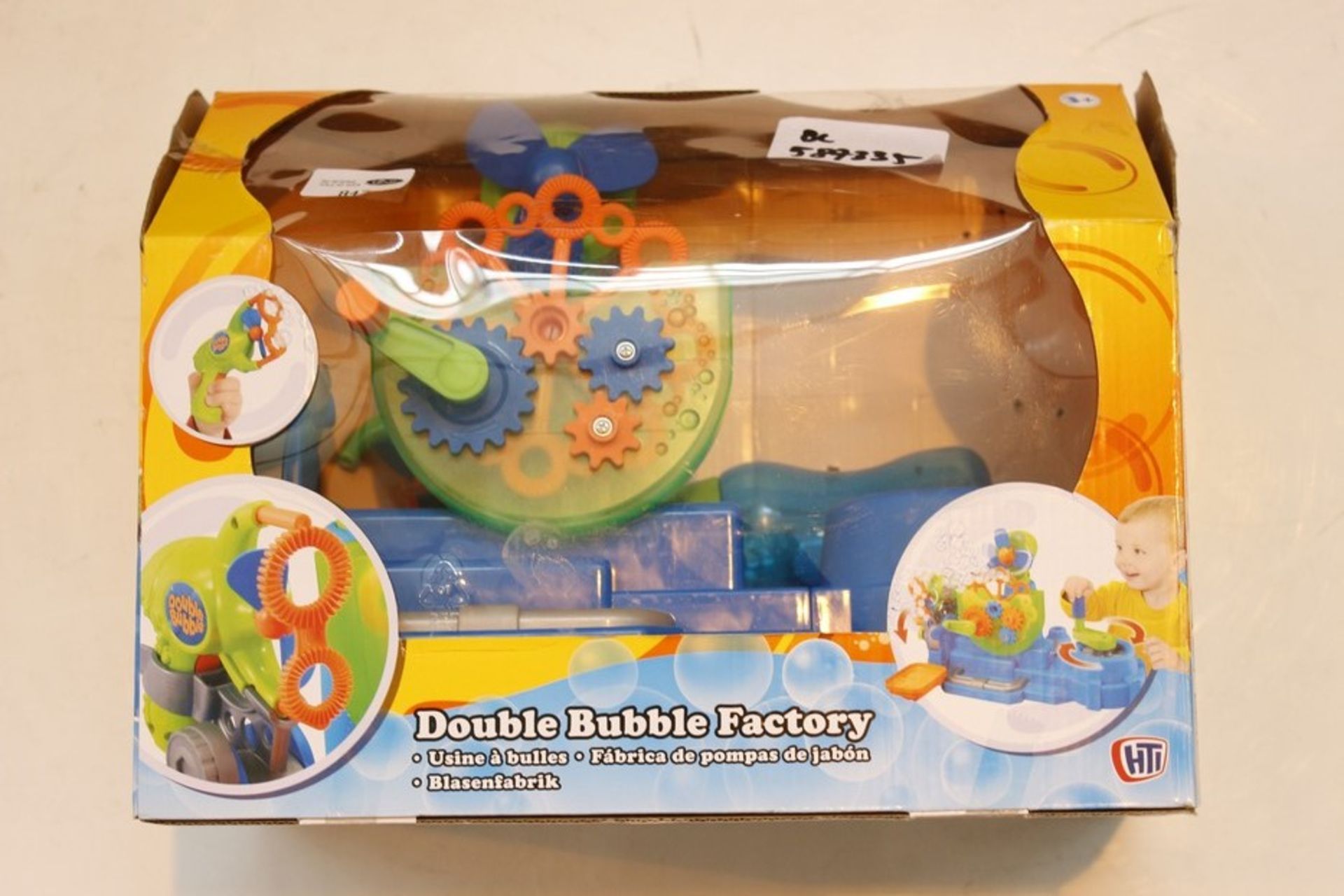 2 x BOXED DOUBLE BUBBLE DOUBLE BUBBLE FACTORY (587335)  *PLEASE NOTE THAT THE BID PRICE IS
