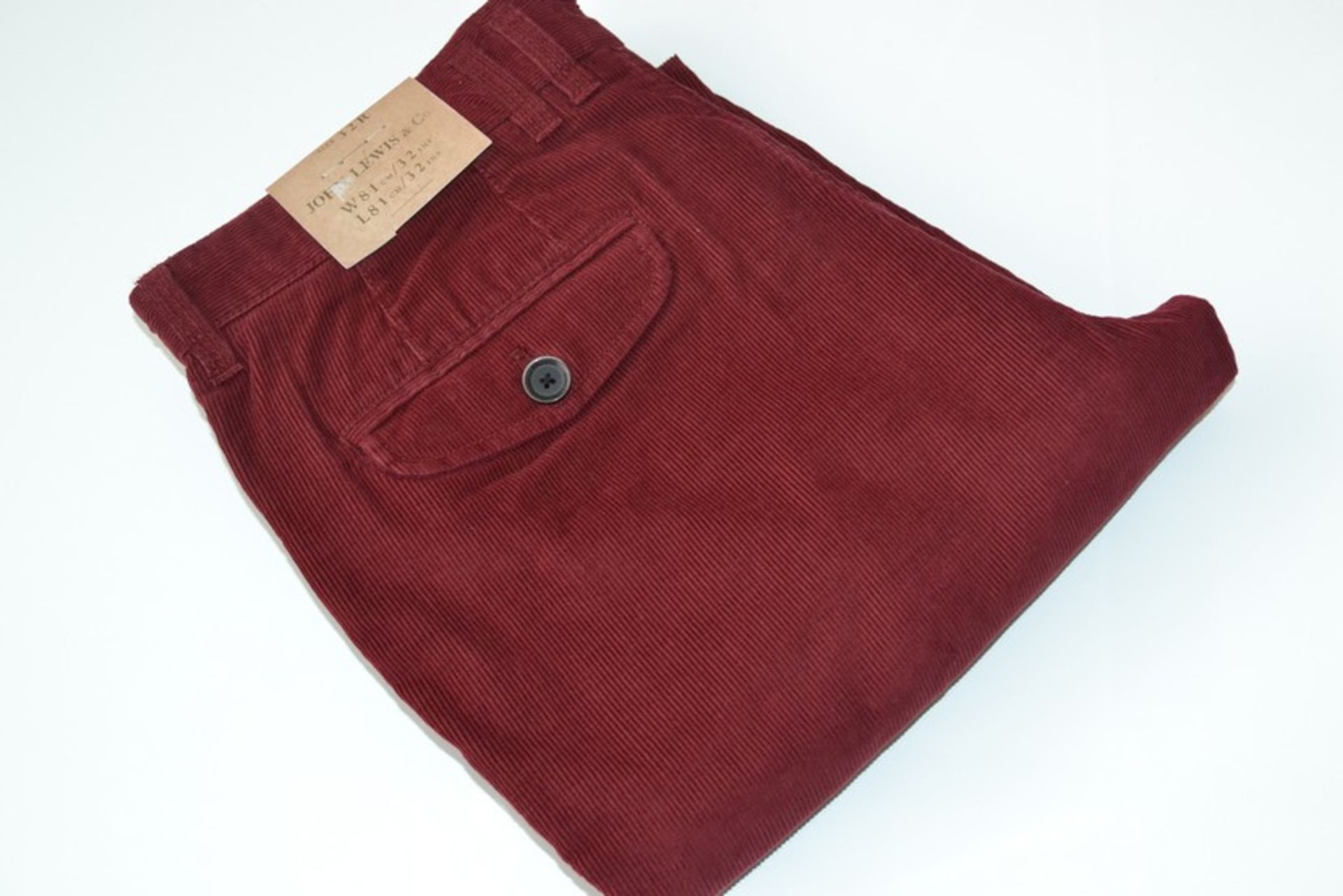 ONE BRAND NEW PAIR OF HACKKET CHINOS SIZE 32R RRP £120 (DS RES FASHION TRAILER TLH-C CAGE 38.041 - Image 4 of 5