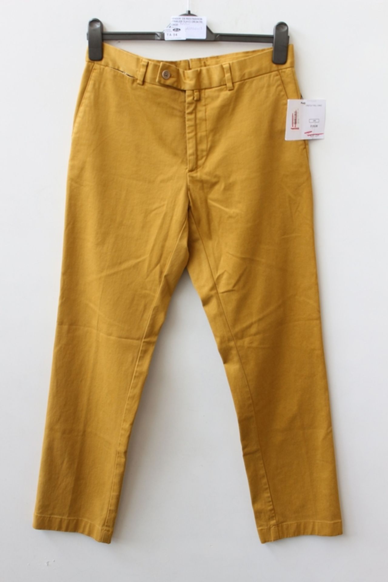 ONE BRAND NEW PAIR OF HACKKET CHINOS SIZE 32R RRP £120 (DS RES FASHION TRAILER TLH-C CAGE 38.041