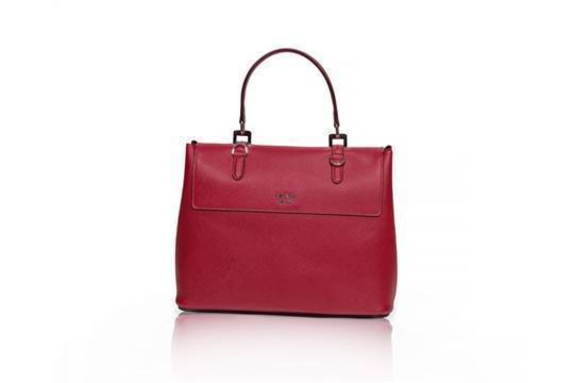 Prada Saffiano Cuir Flap Bag. Brand New. Red. RRP £1979.99 (BN28212A4AFO68Z) Saffiano leather