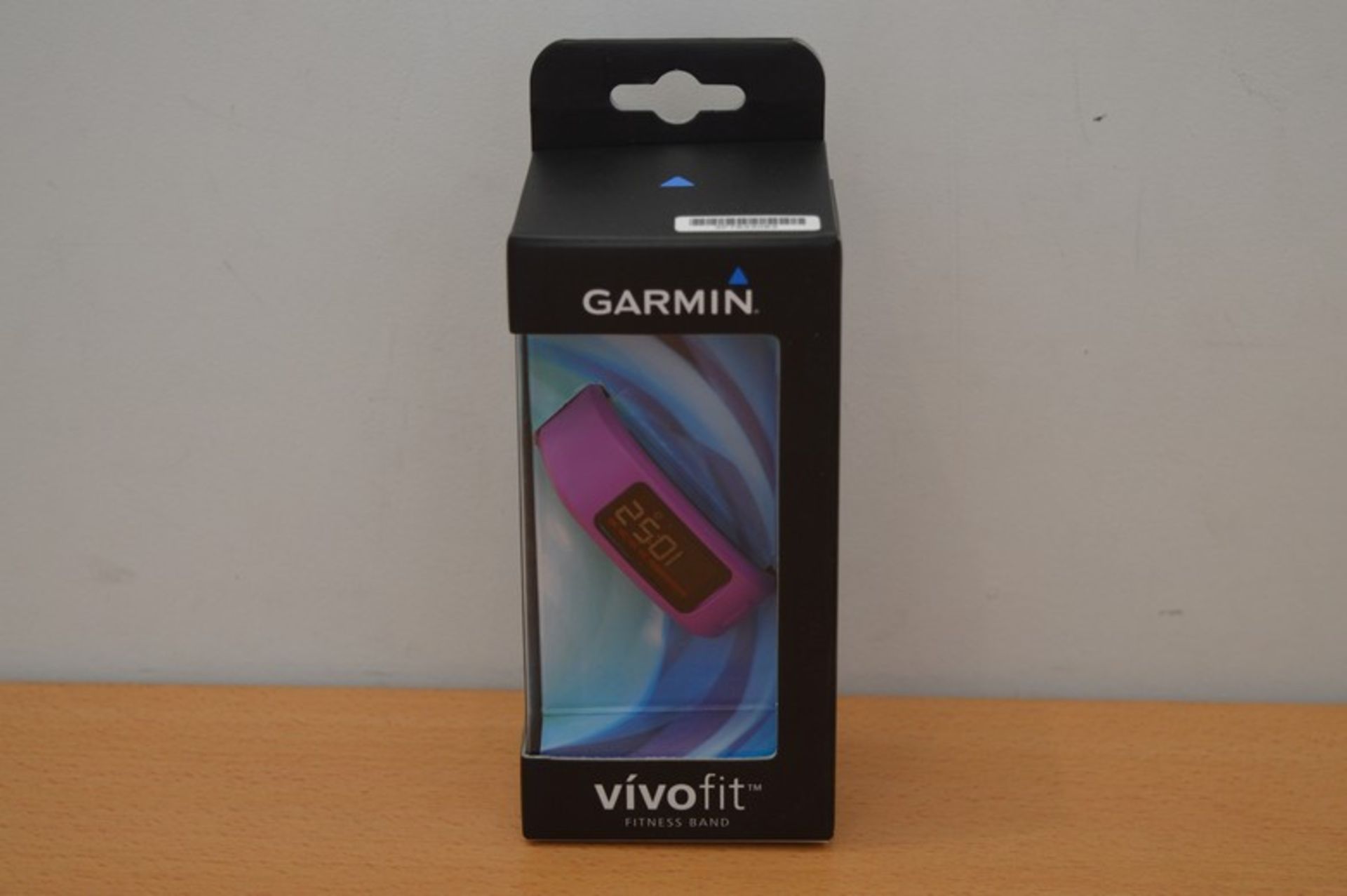 BOXED GARMIN VIVOFIT PINK FITNESS BAND (DSCLIP)(20.05.15)