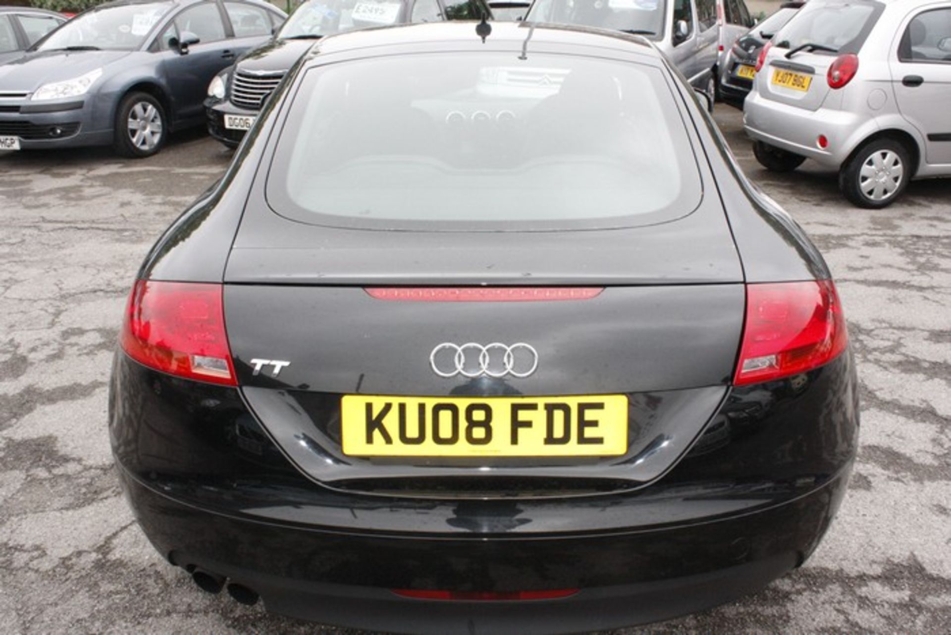 AUDI T.T, KU08 FDE, 2.0L, PETROL, MANUAL 6 SPEED, 2 DOORS, 153,000 MILES, MOT ENDS OCTOBER 2015, - Image 5 of 17