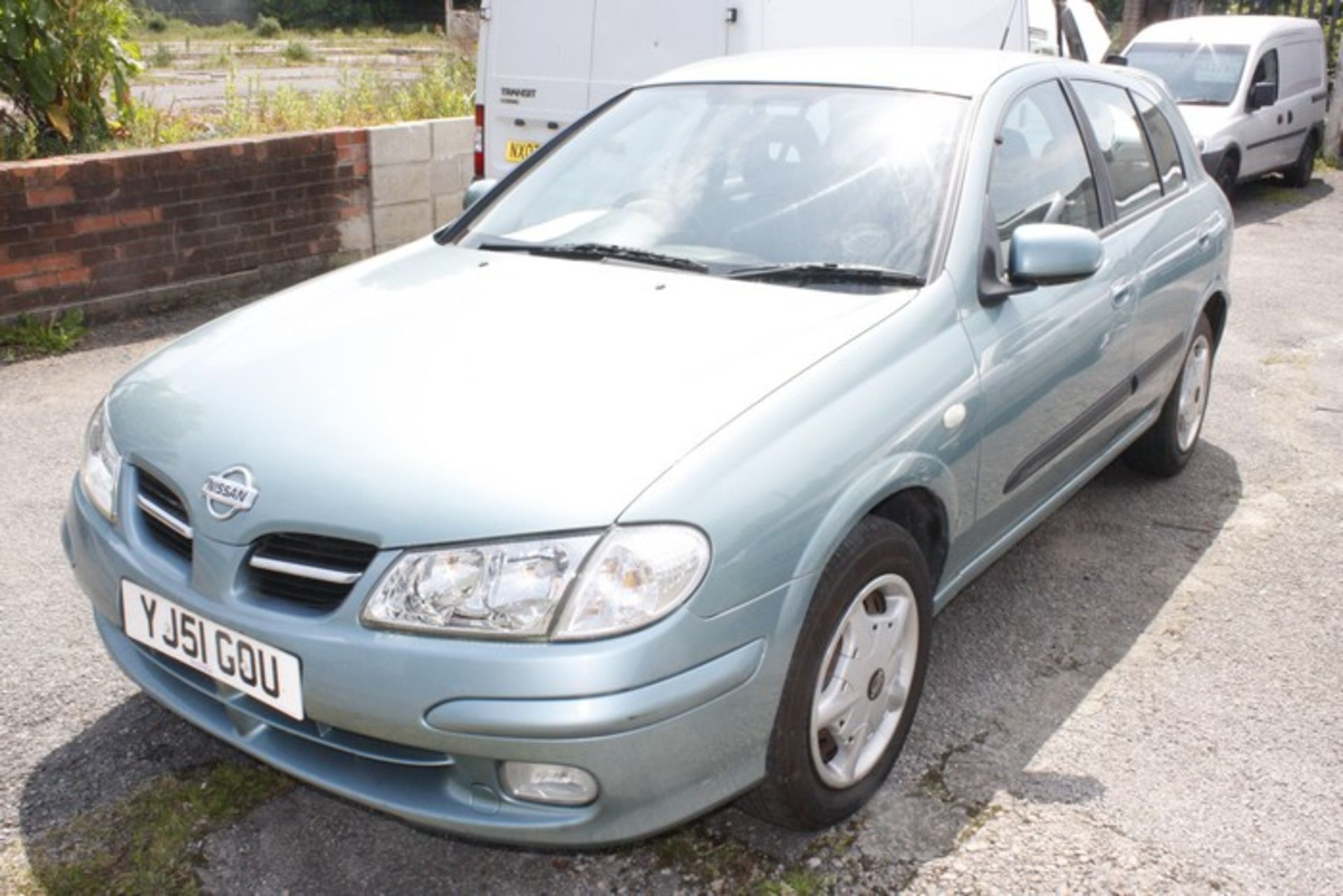 NISSAN ALMERA, YJ51 GOU, 1.5L, 57,600 MILES, SERVICE HISTORY, MOT DATE MARCH 2016, CENTRAL - Image 10 of 10