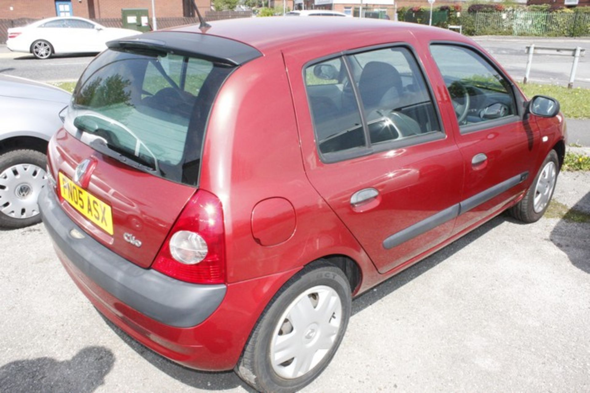 RENAULT CLIO EXPRESSION 1200CC, REGISTERED MARCH 2005, PN05 ASX, 12 MONTHS MOT, REMOTE CENTRAL - Image 11 of 11