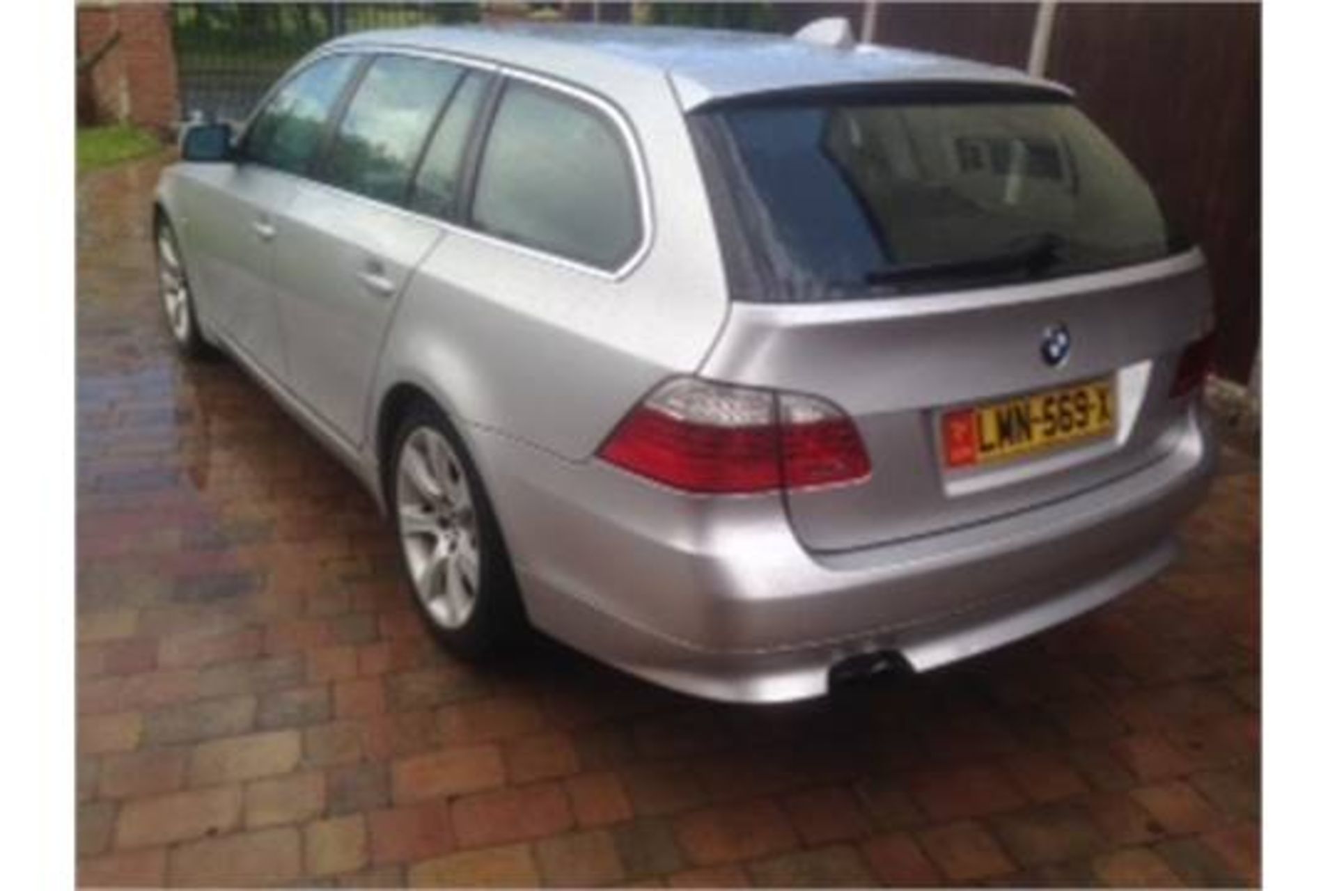 BMW 5 SERIES TOURING 530D, BX58 PNN, 3.0L TD 6 SPEED, DIESEL, AUTOMATIC I DRIVE, 5 DOOR, 95,000 - Image 5 of 10