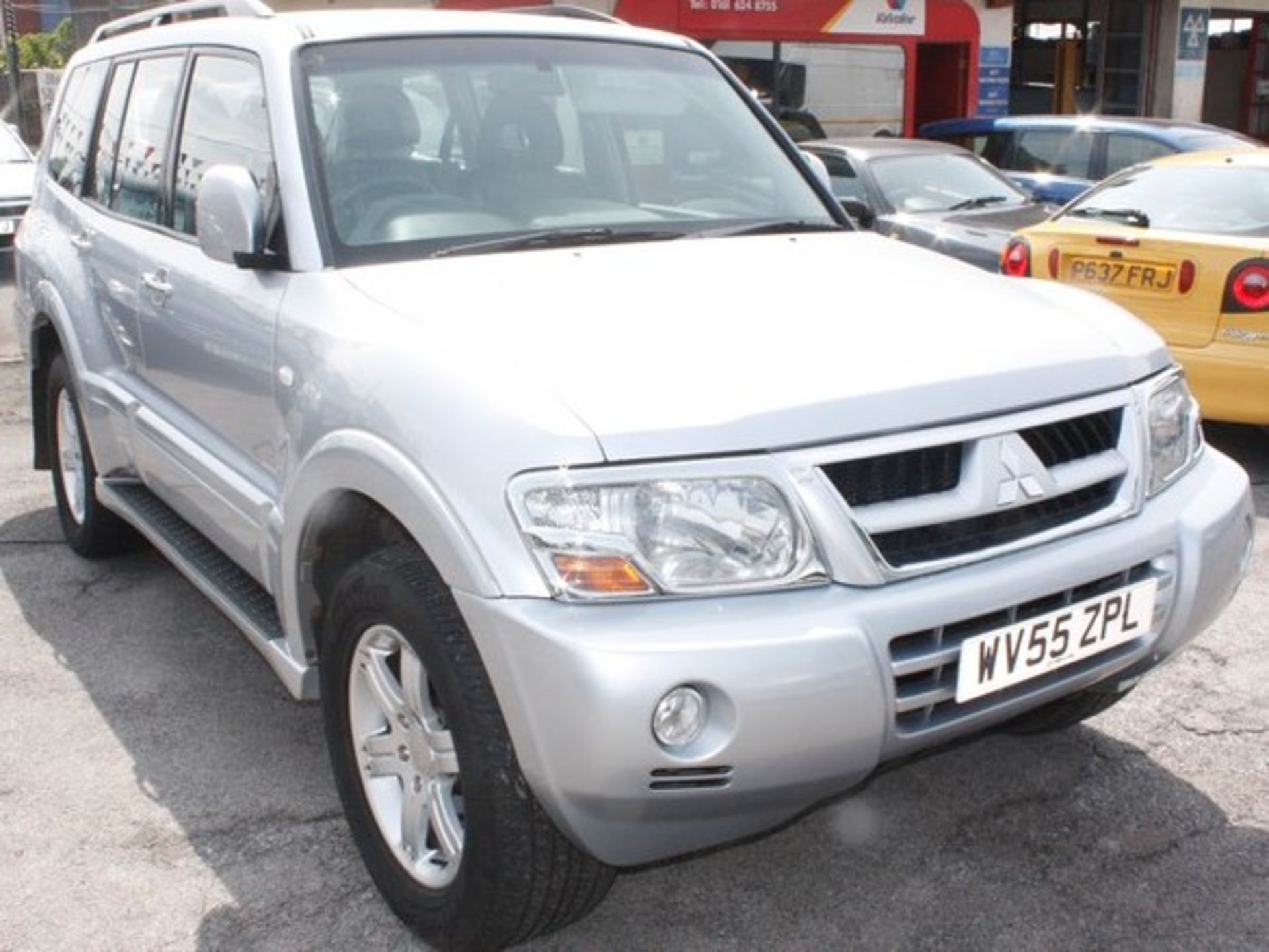 MITSUBISHI SHOGUN WARRIOR DID, WV55 ZPL, 3.2 DID, DIESEL, AUTOMATIC, 5 DOORS, 76,000 MILES, MOT DATE