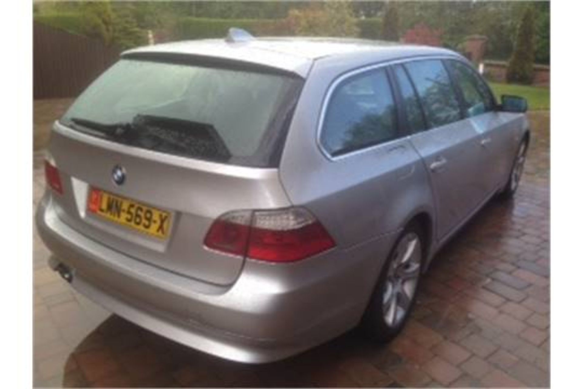 BMW 5 SERIES TOURING 530D, BX58 PNN, 3.0L TD 6 SPEED, DIESEL, AUTOMATIC I DRIVE, 5 DOOR, 95,000 - Image 3 of 10