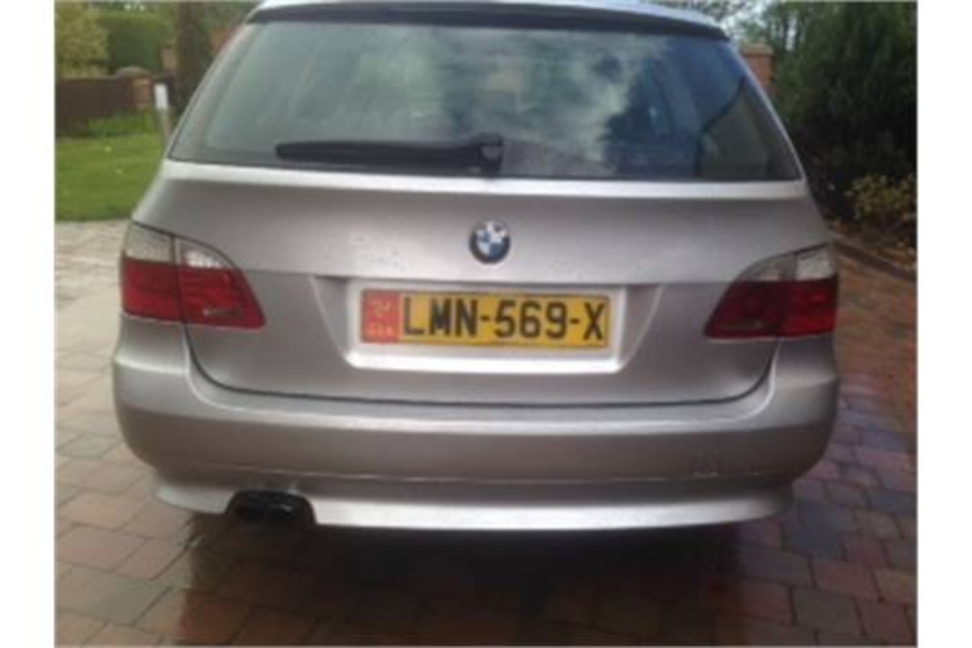 BMW 5 SERIES TOURING 530D, BX58 PNN, 3.0L TD 6 SPEED, DIESEL, AUTOMATIC I DRIVE, 5 DOOR, 95,000 - Image 4 of 10