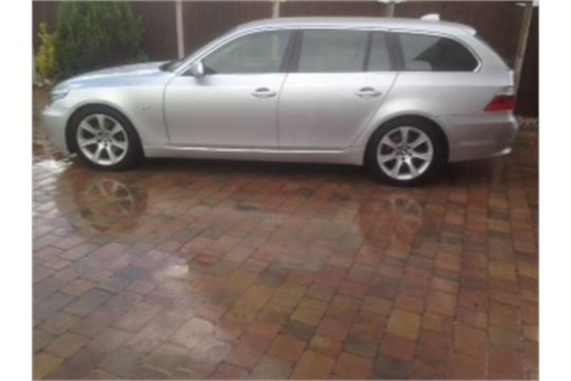 BMW 5 SERIES TOURING 530D, BX58 PNN, 3.0L TD 6 SPEED, DIESEL, AUTOMATIC I DRIVE, 5 DOOR, 95,000 - Image 6 of 10