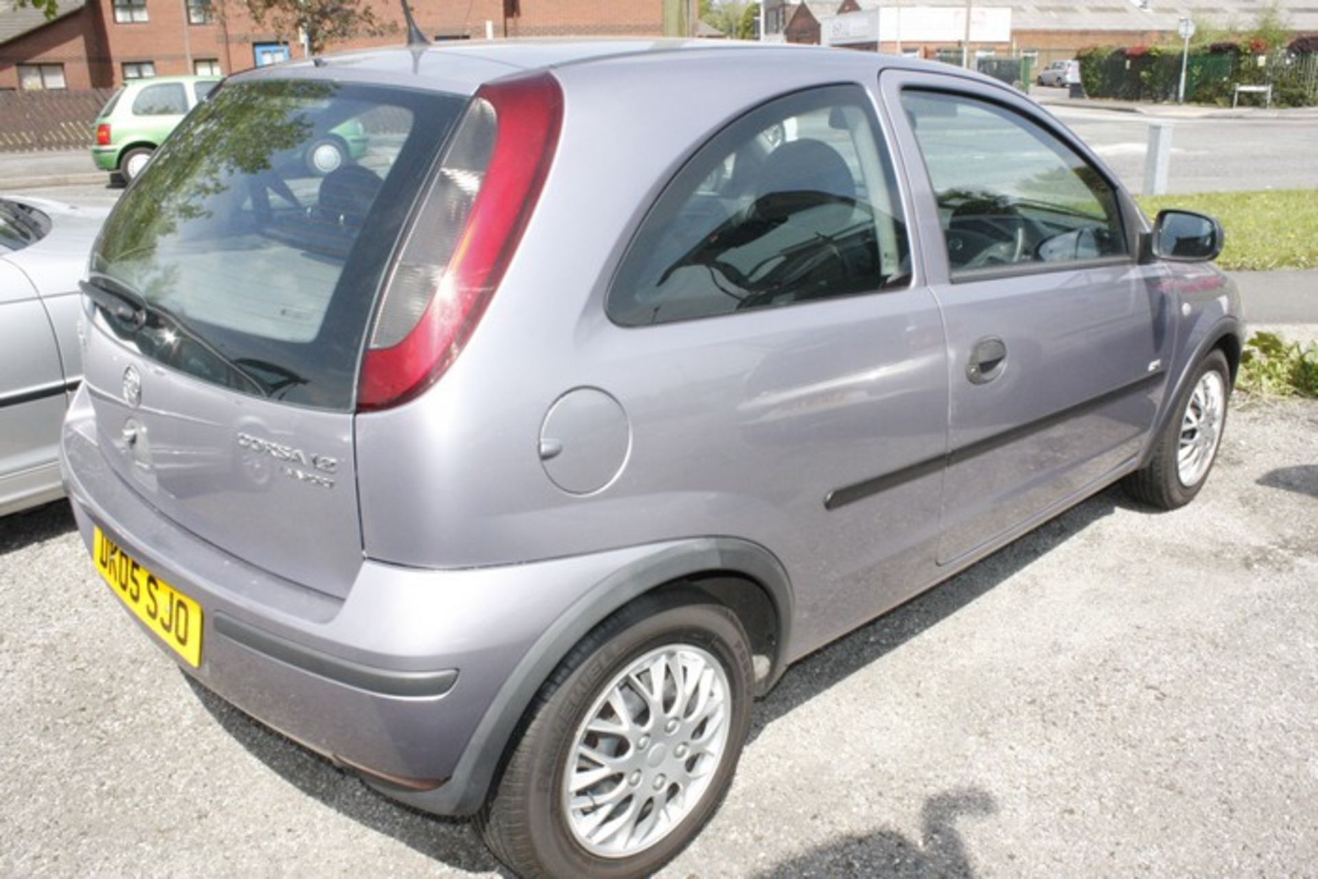 VAUXHALL CORSA LIFE TWIN PORT 1200CC IN SILVER, REGISTERED MARCH 2005, DK05 SJO, 12 MONTHS MOT, - Image 2 of 9