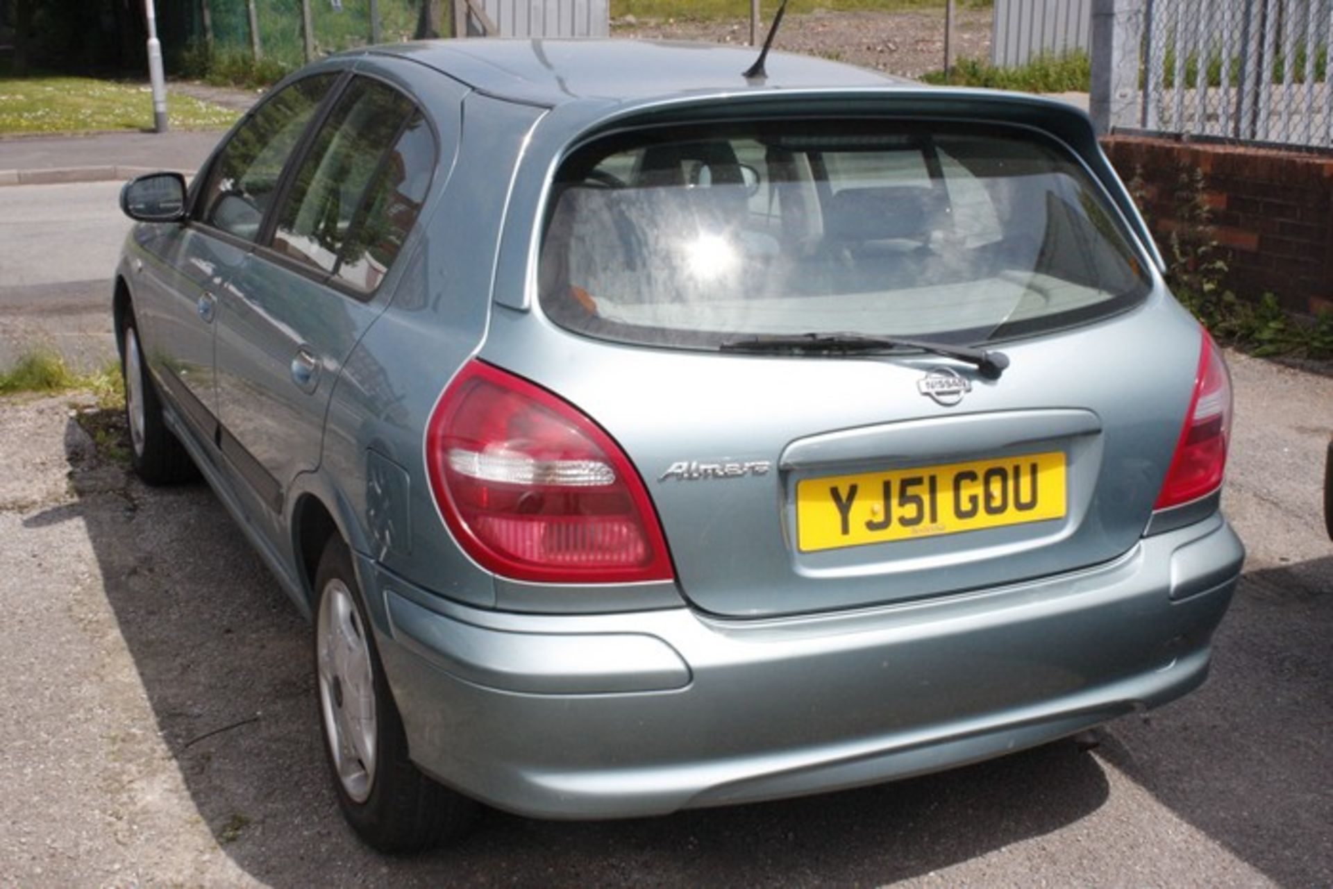 NISSAN ALMERA, YJ51 GOU, 1.5L, 57,600 MILES, SERVICE HISTORY, MOT DATE MARCH 2016, CENTRAL - Image 2 of 10