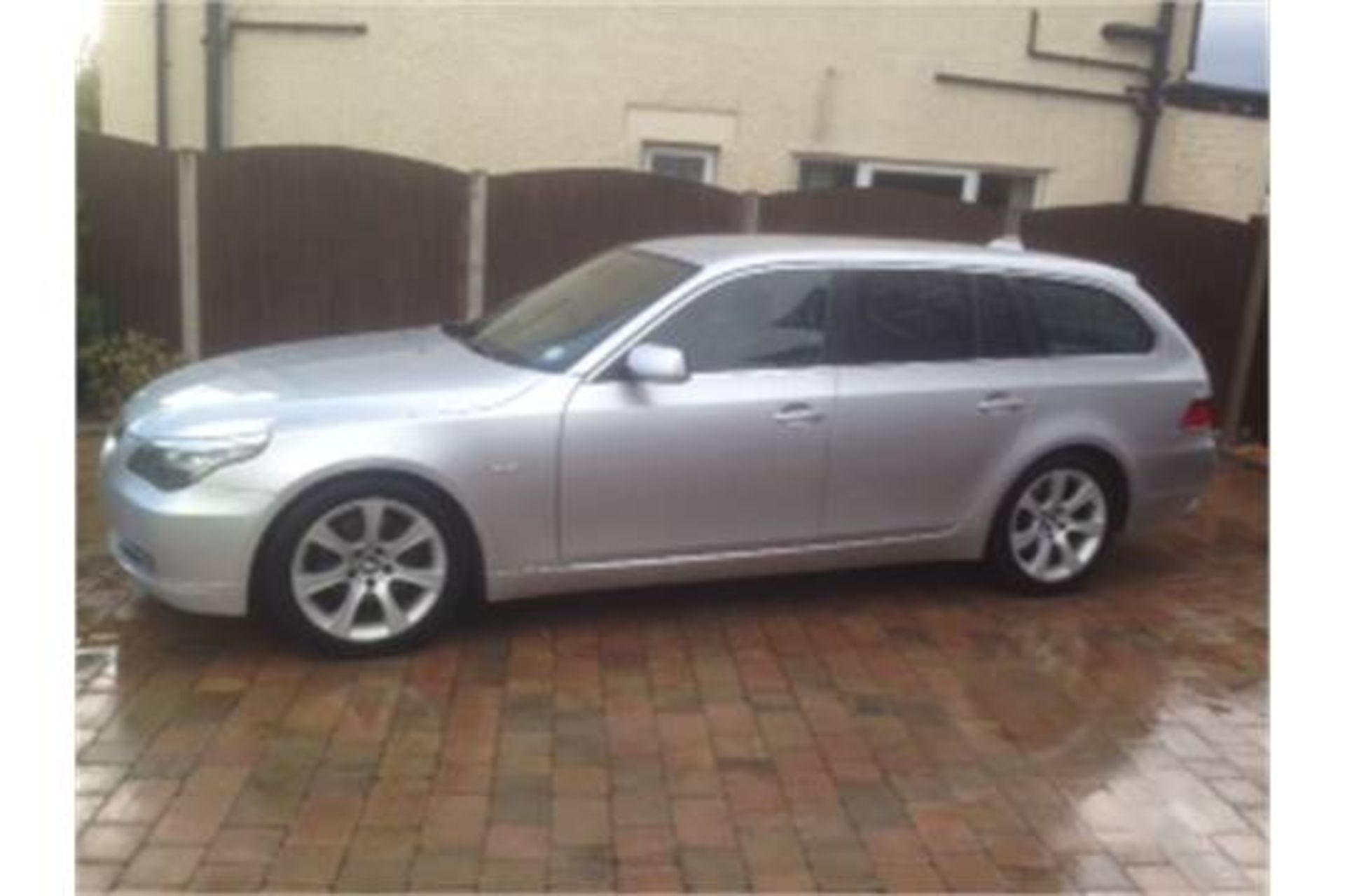 BMW 5 SERIES TOURING 530D, BX58 PNN, 3.0L TD 6 SPEED, DIESEL, AUTOMATIC I DRIVE, 5 DOOR, 95,000 - Image 10 of 10