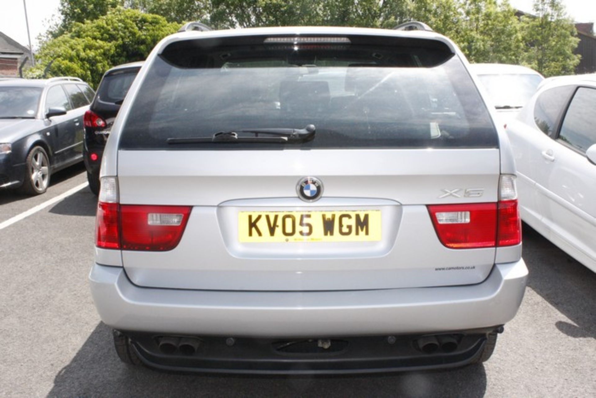 BMW X5 GAS CONVERSION, KV05 WGM, 4.4L, AUTOMATIC, 5 DOORS, 75,860 MILES, METALLIC SILVER, - Image 5 of 13