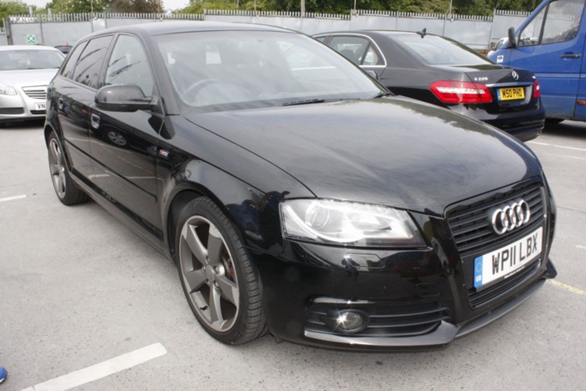 AUDI A3 SPORT BACK 2.0 TDI S LINE BLACK EDITION, WP11 LBX, 2.0L, DIESEL, MANUAL SIX SPEED, 5 - Image 11 of 14