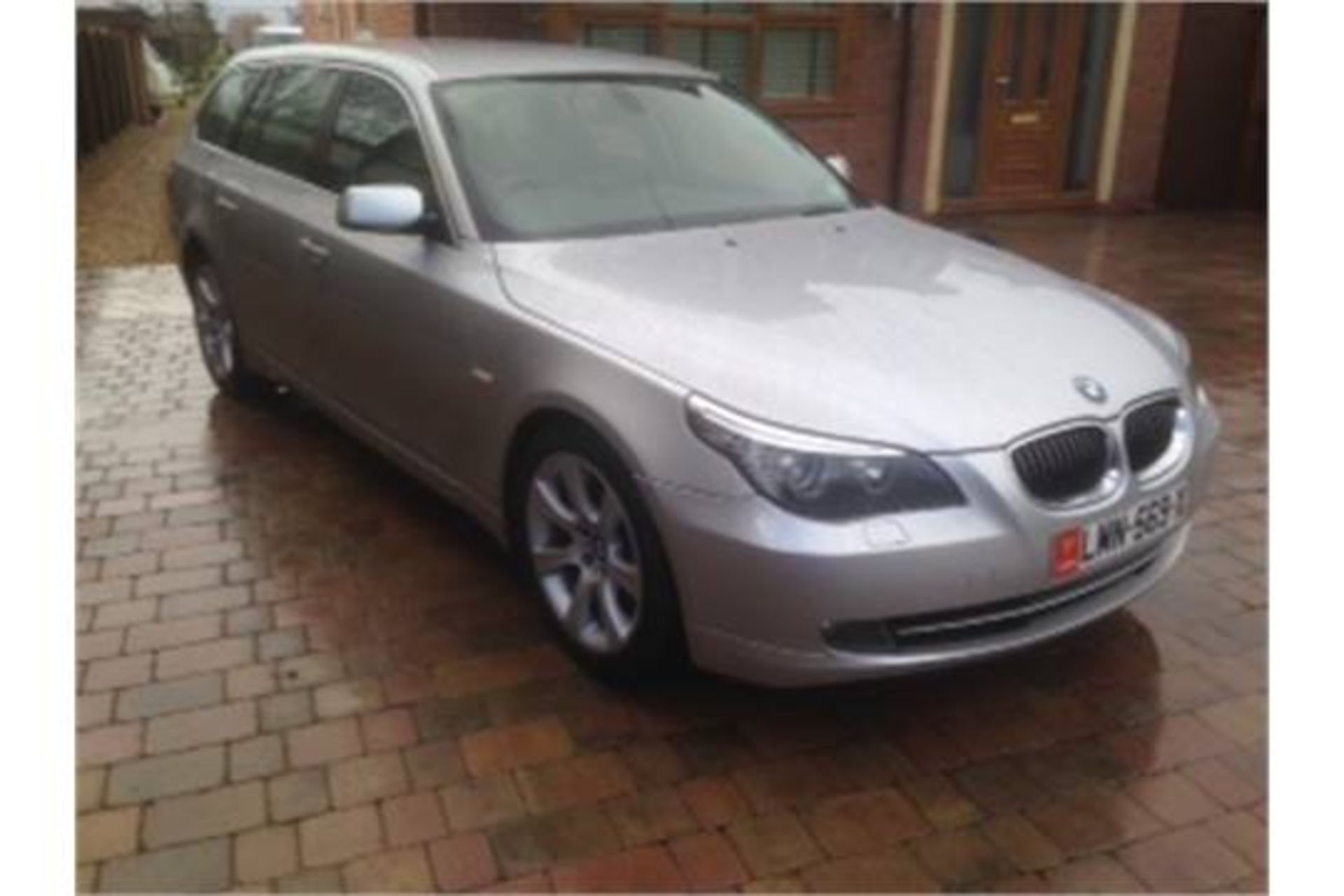 BMW 5 SERIES TOURING 530D, BX58 PNN, 3.0L TD 6 SPEED, DIESEL, AUTOMATIC I DRIVE, 5 DOOR, 95,000 - Image 2 of 10
