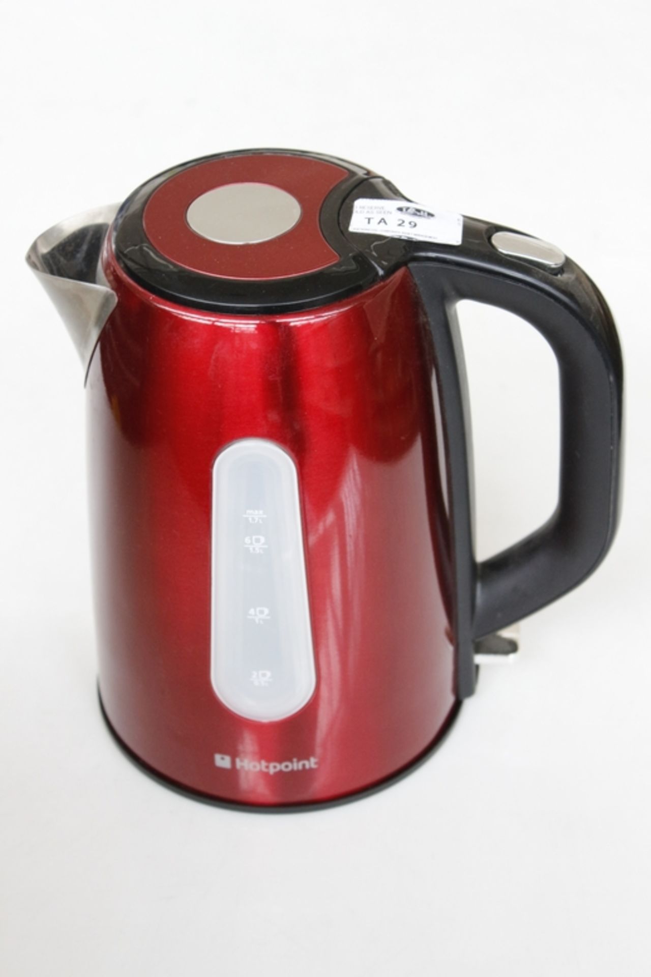 ONE RAPID BOIL KETTLE IN RED (DS-HP)