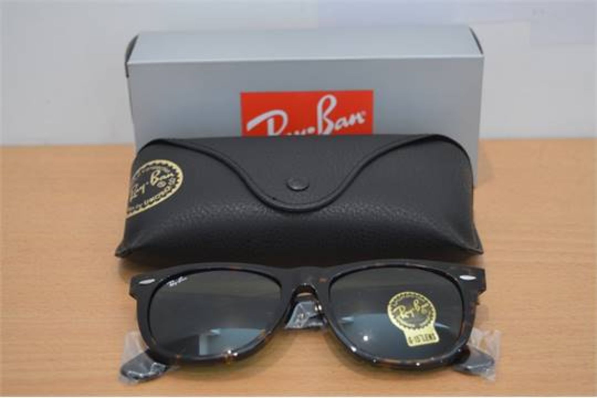 BOXED BRAND NEW RAYBAN ORIGINAL TIGER PRINT UNISEX DESIGNER SUGNLASSES RRP £169.99 (MD-WATCH)(1)