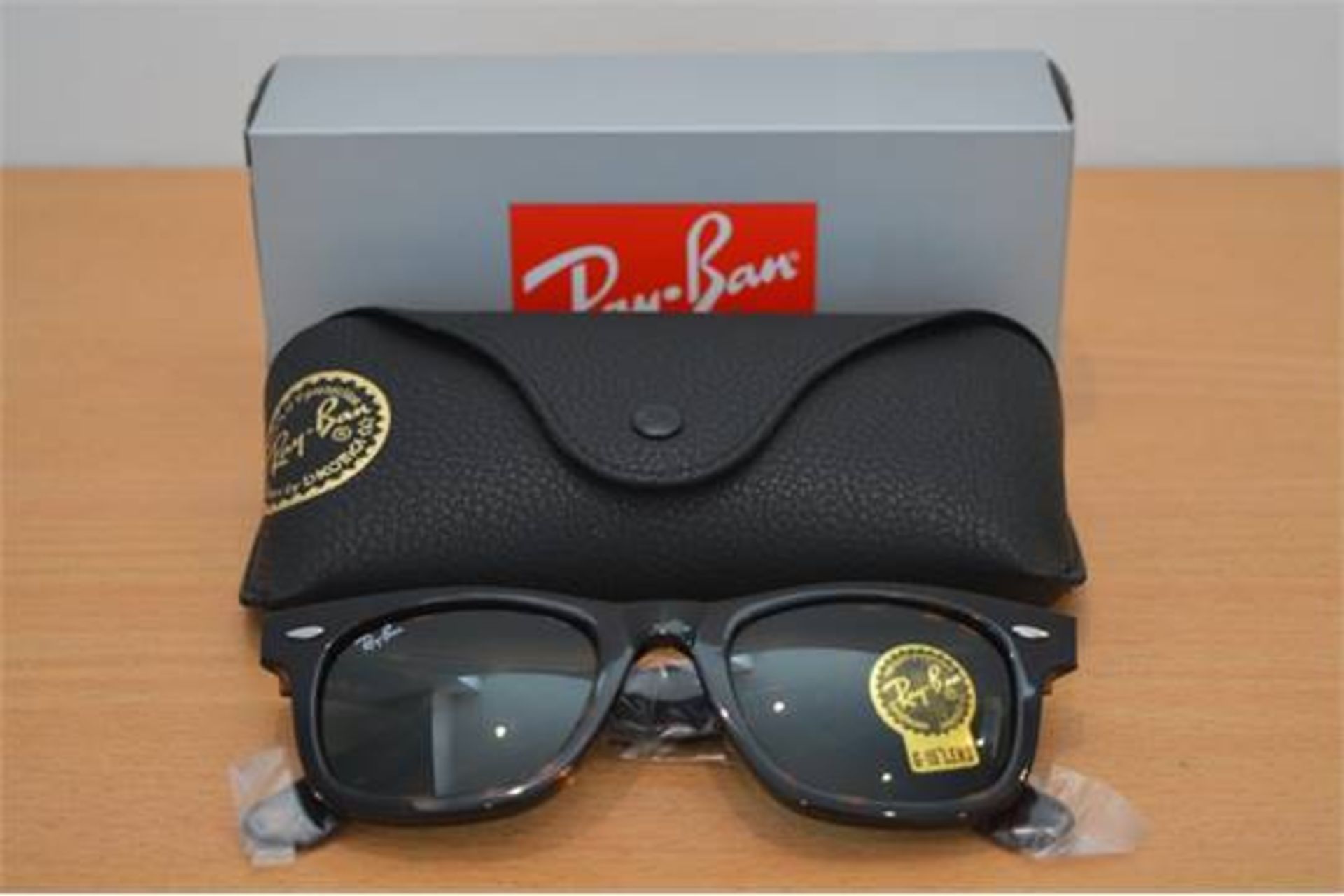 BOXED BRAND NEW RAYBAN ORIGINAL TIGER PRINT UNISEX DESIGNER SUGNLASSES RRP £169.99 (MD-WATCH)(36)