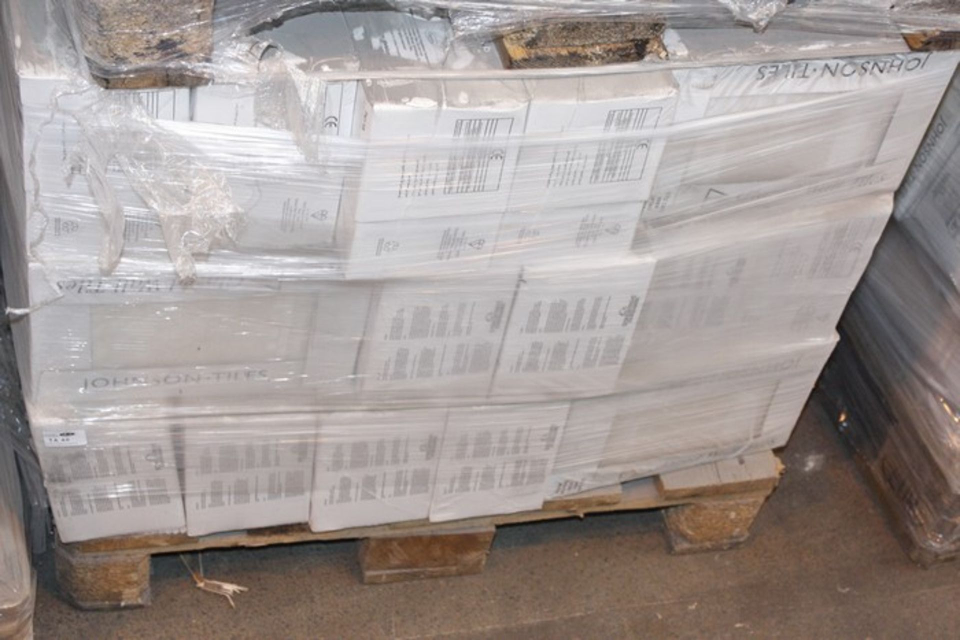 ONE PALLET TO CONTAIN 72X PACKS OF BRAND NEW FACTORY SEALED DESIGNER WALL/FLOOR TILES 30X20 SPAO1B