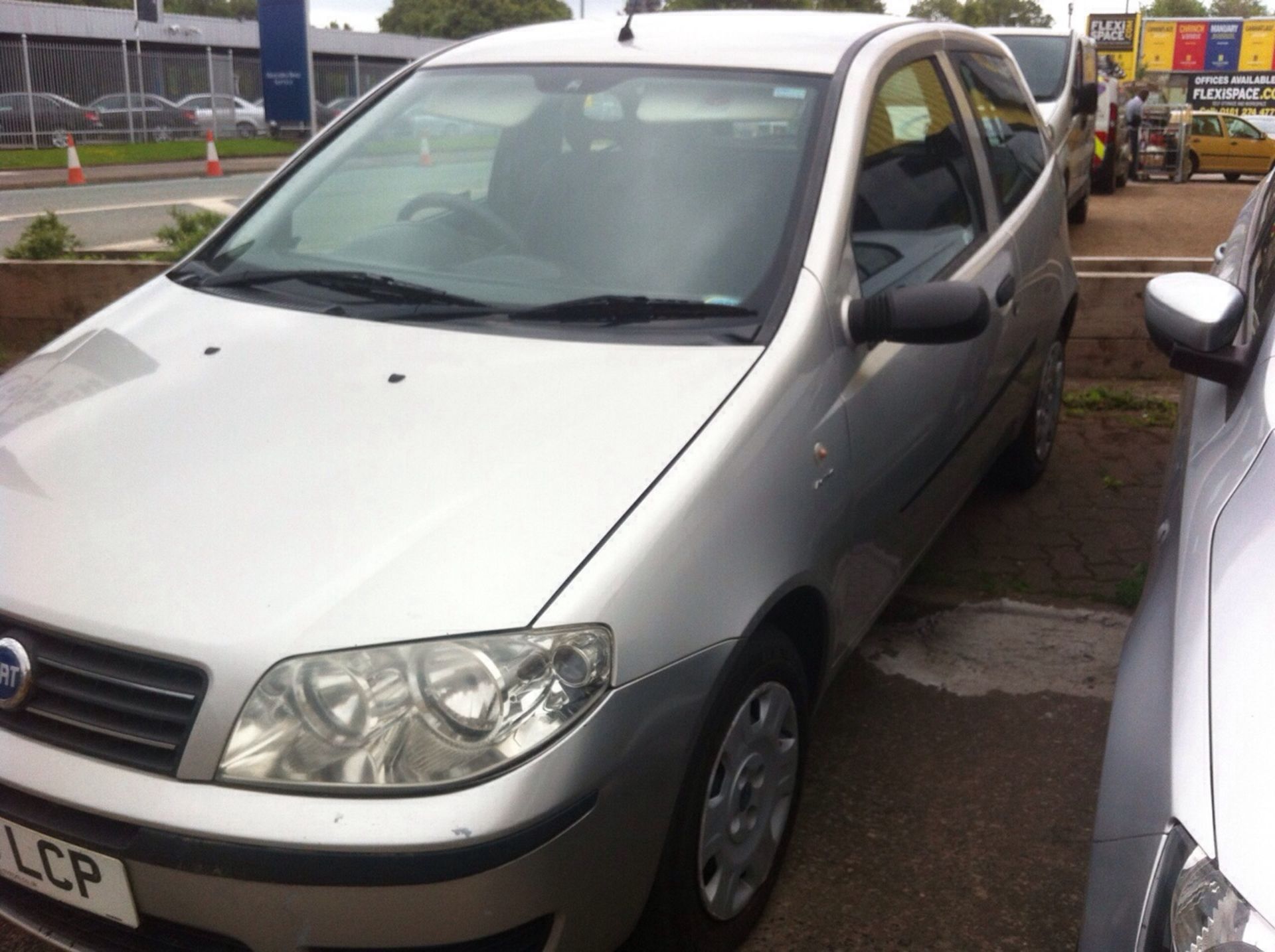 FIAT PUNTO ACTIVE, PK53 LCP, FIRST REGISTRATION 30/9/2003, 1.3L, PETROL, MANUAL, 3 DOOR, MOT DATE 9