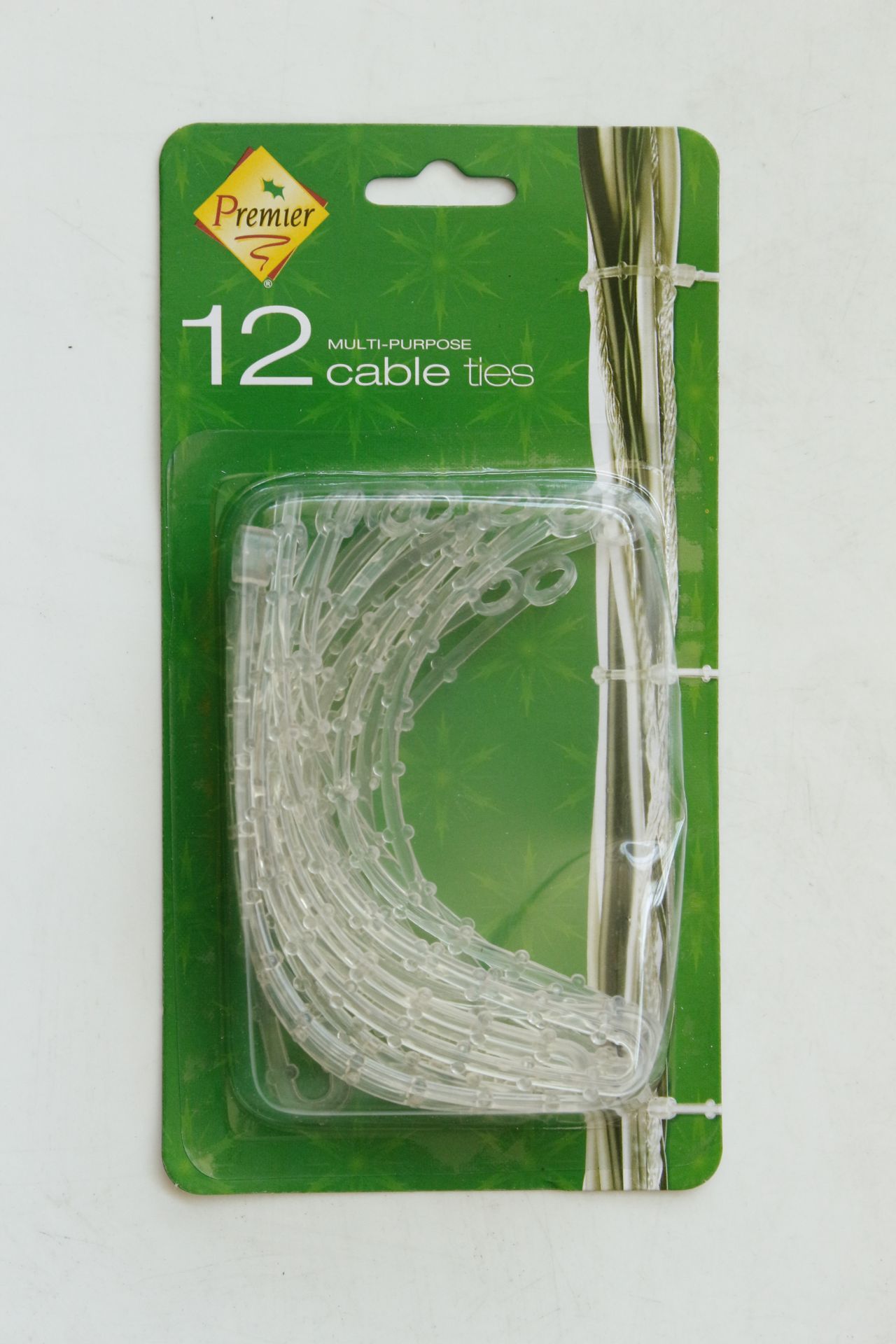 ONE BOX TO CONTAIN 144X PACKS OF BRAND NEW MULTI PURPOSE CABLE TIES (IRELAND)