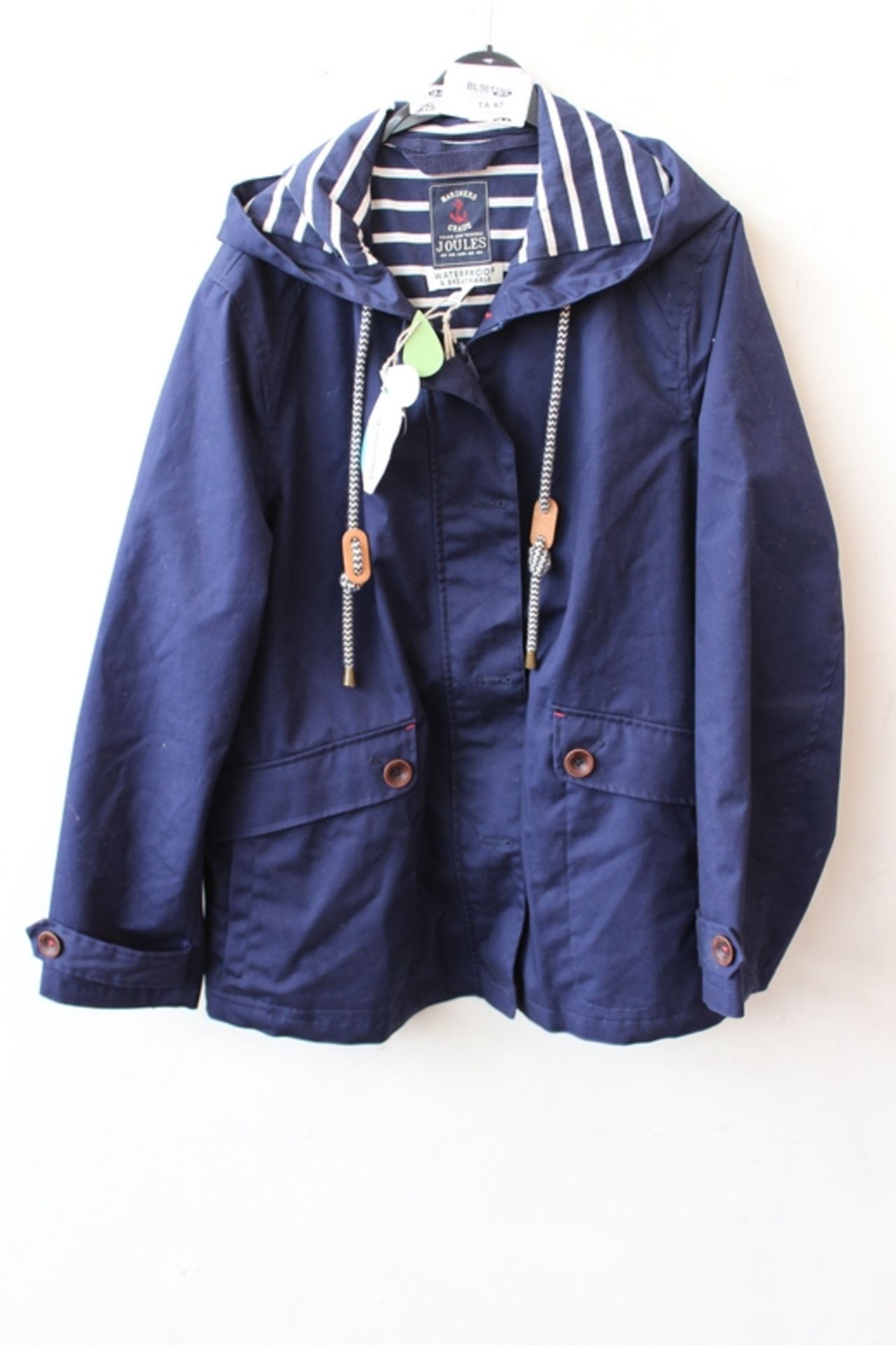 ONE JOULES WATERPROOF AND BREATHABLE COAT SIZE 16 RRP £69.95 (BL561166)
