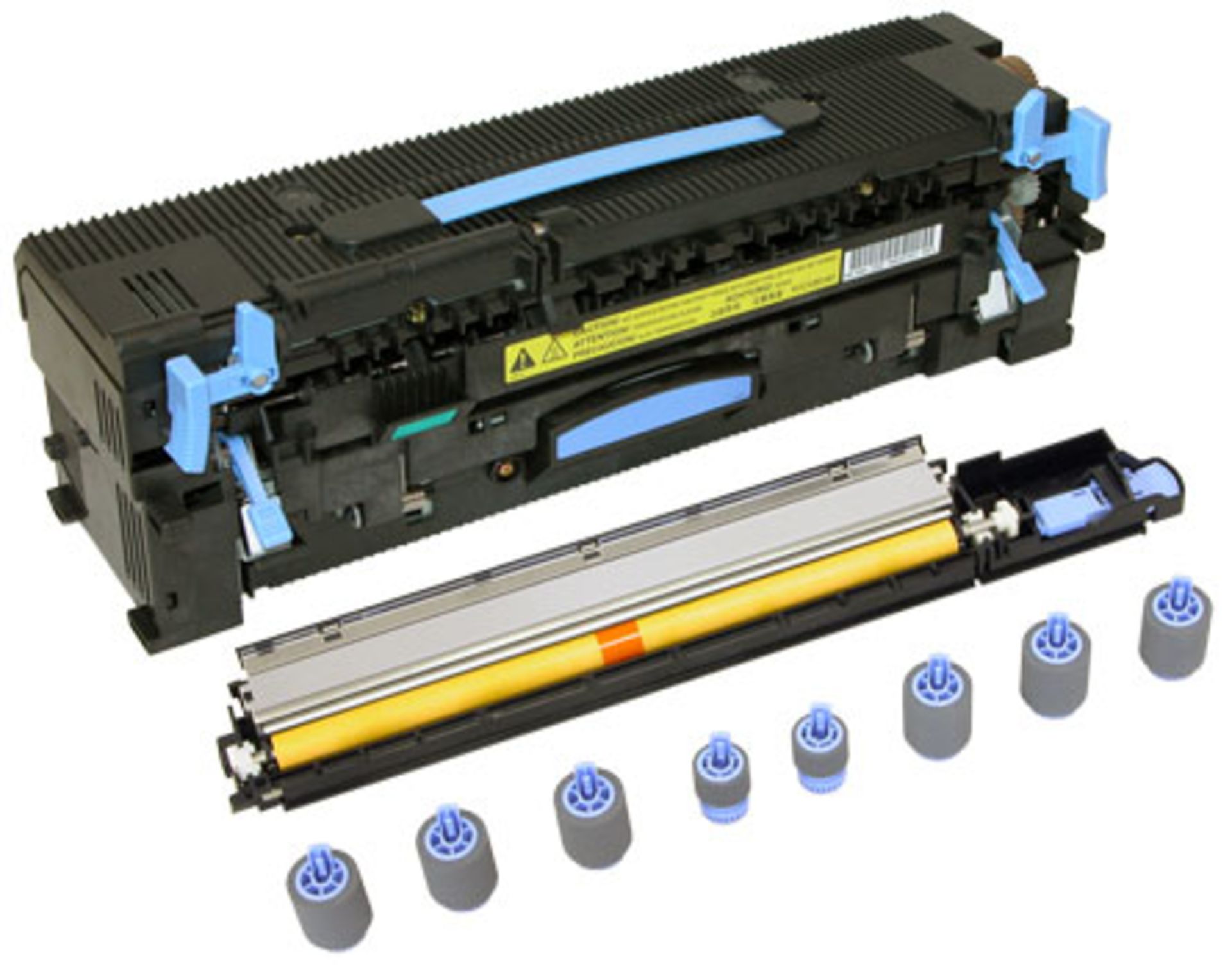 1 x BOXED HP 220V MAINTAINANCE KITS   *PLEASE NOTE THAT THE BID PRICE IS MULTIPLIED BY THE NUMBER OF